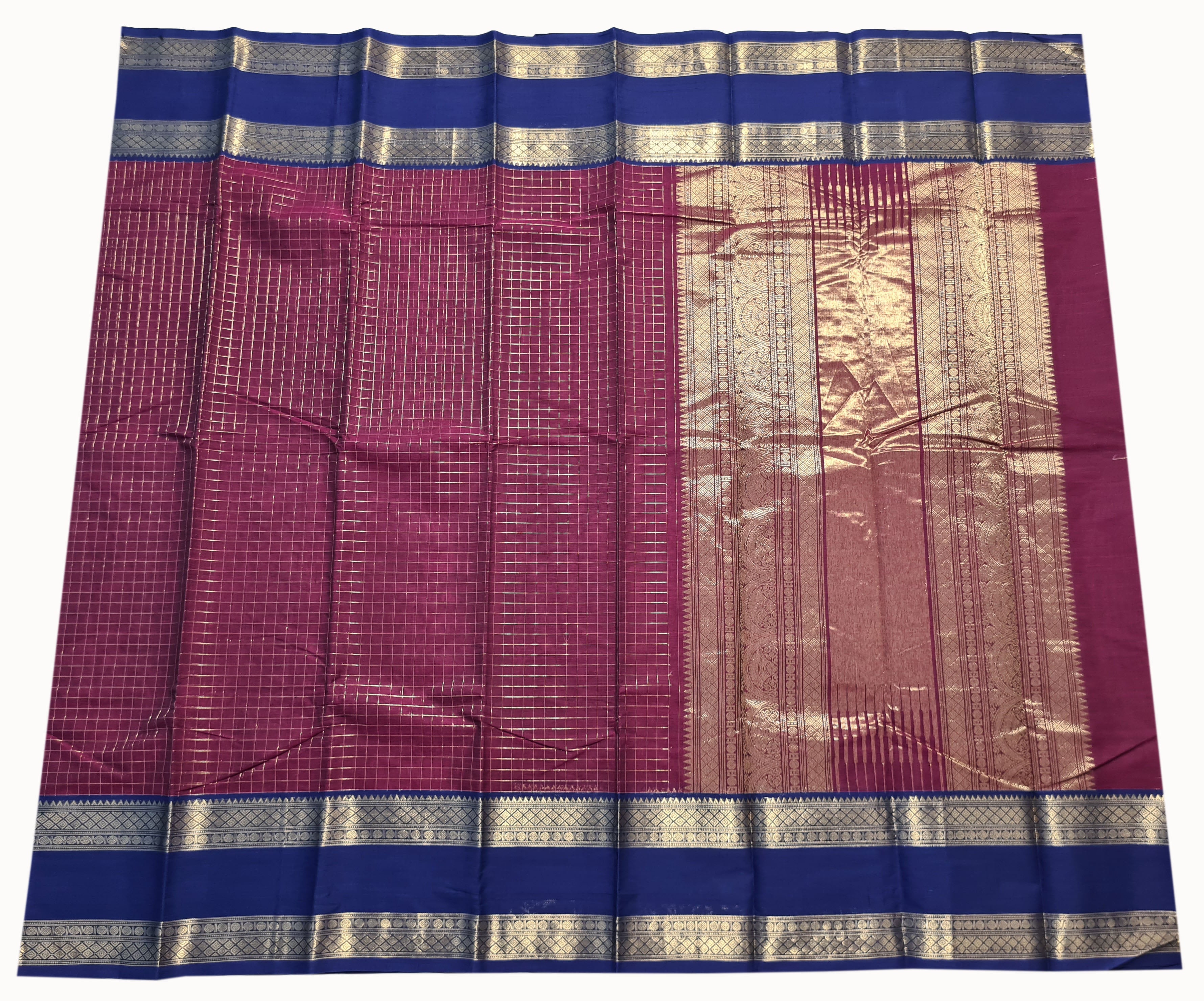 Kanchipuram Rich Cotton Sarees