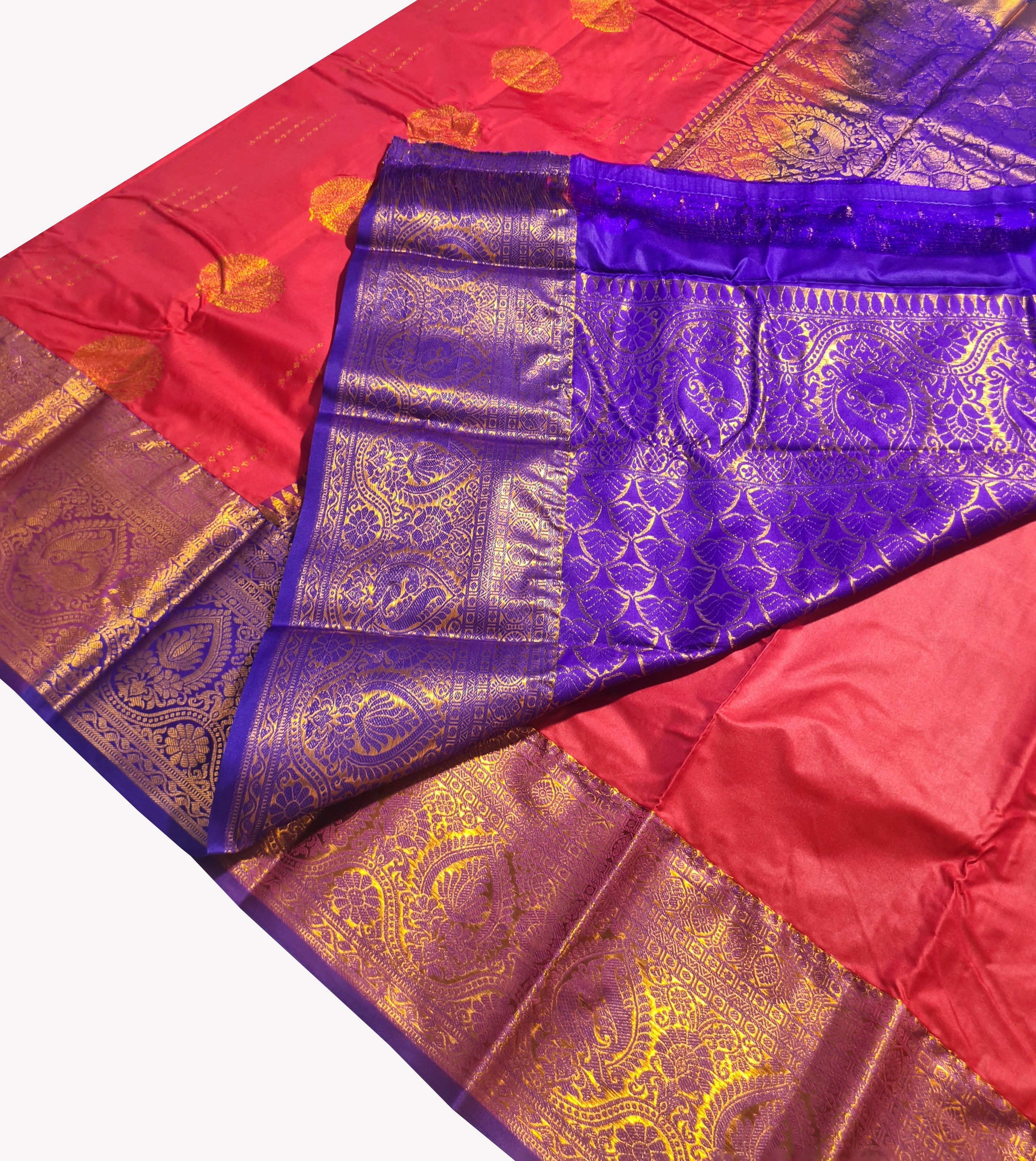 Semi Silk Sarees