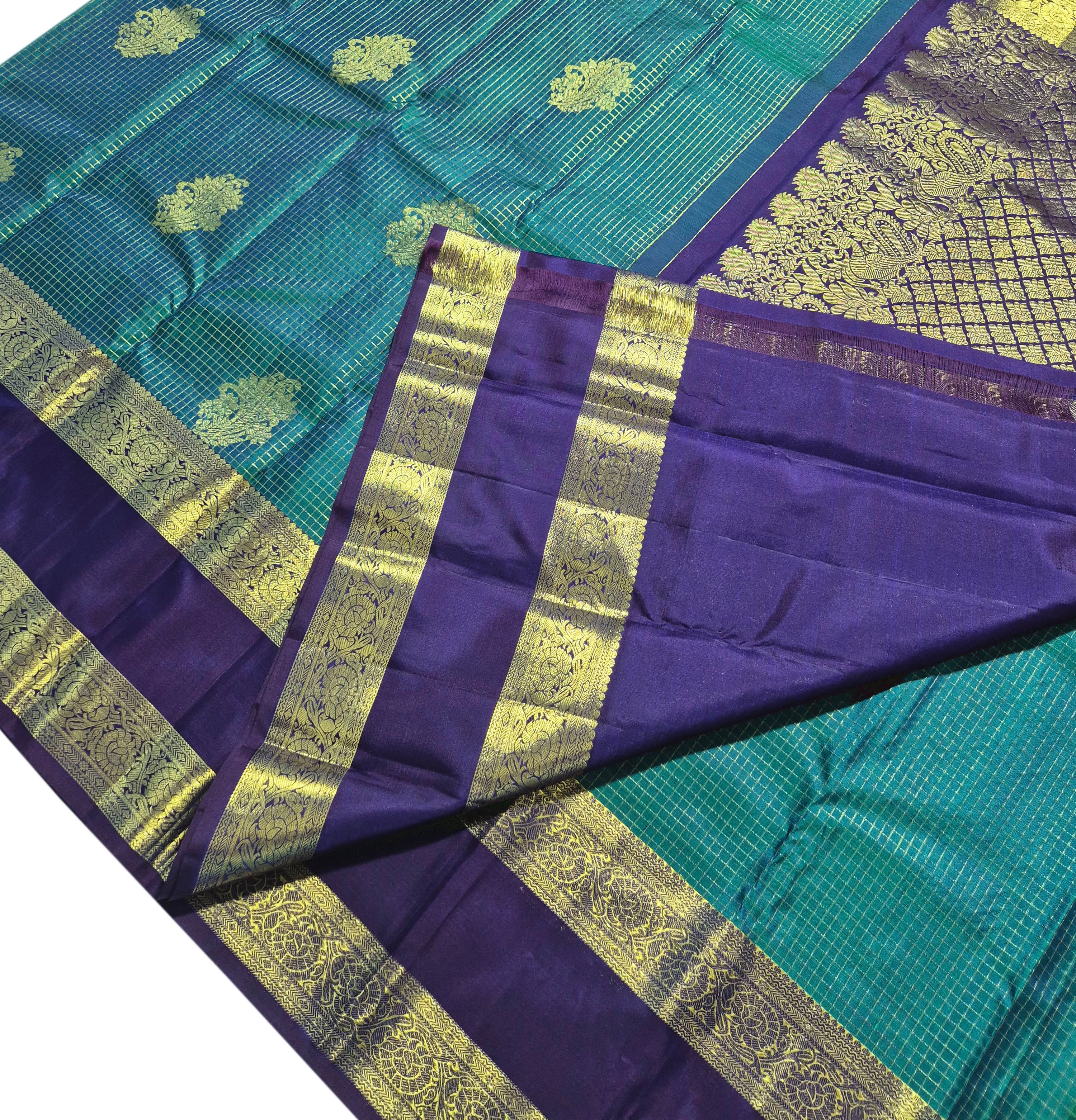 Kanchipuram Pure Silk Saree