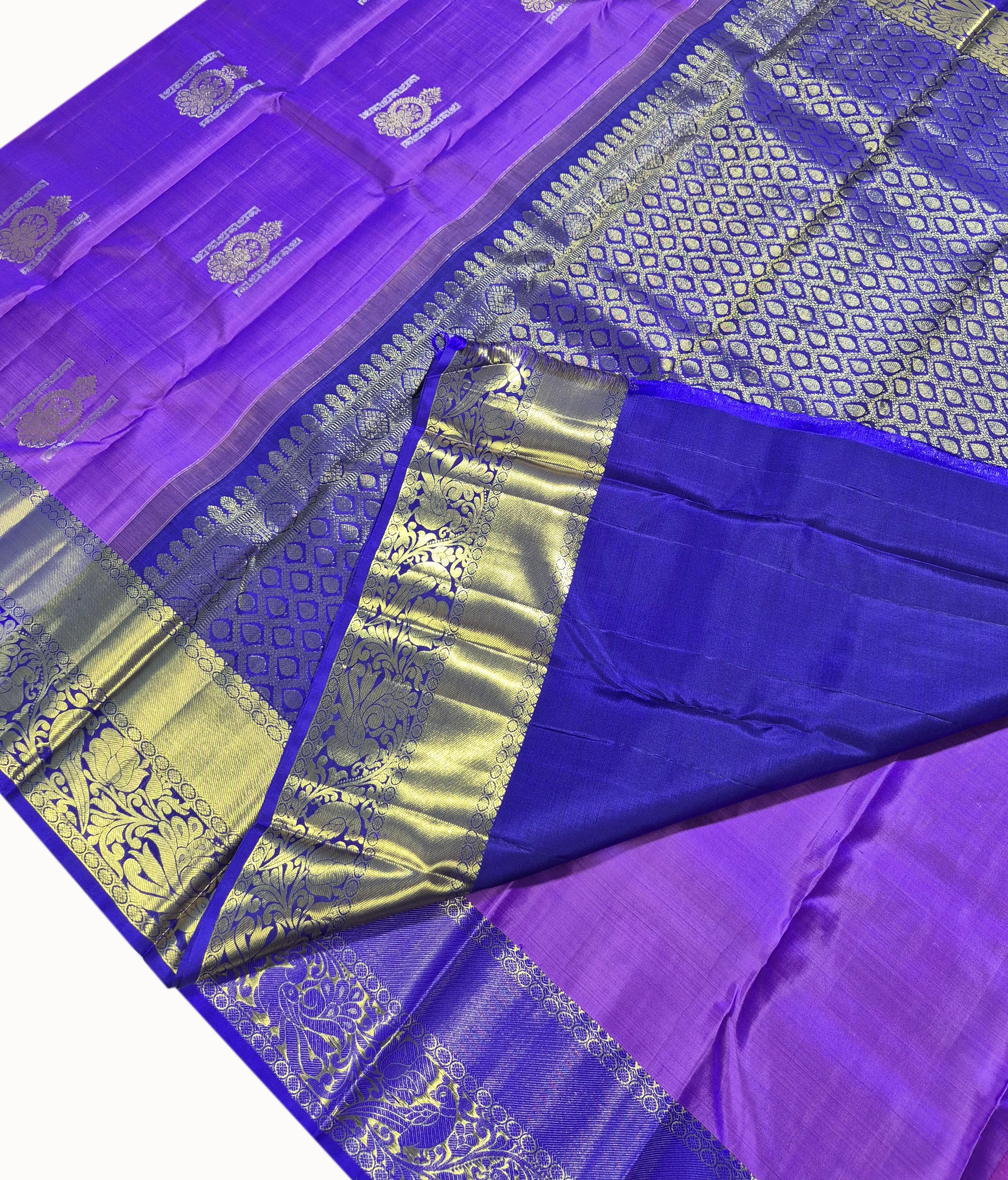 Kanchipuram Pure Silk Saree