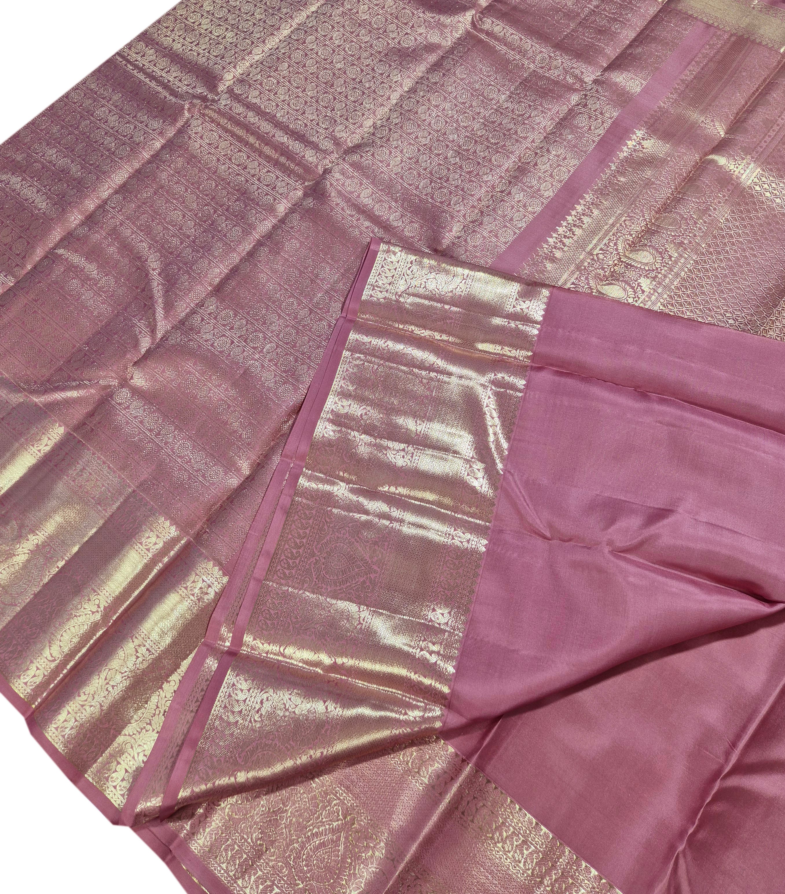 Kanchipuram Pure Silk Saree