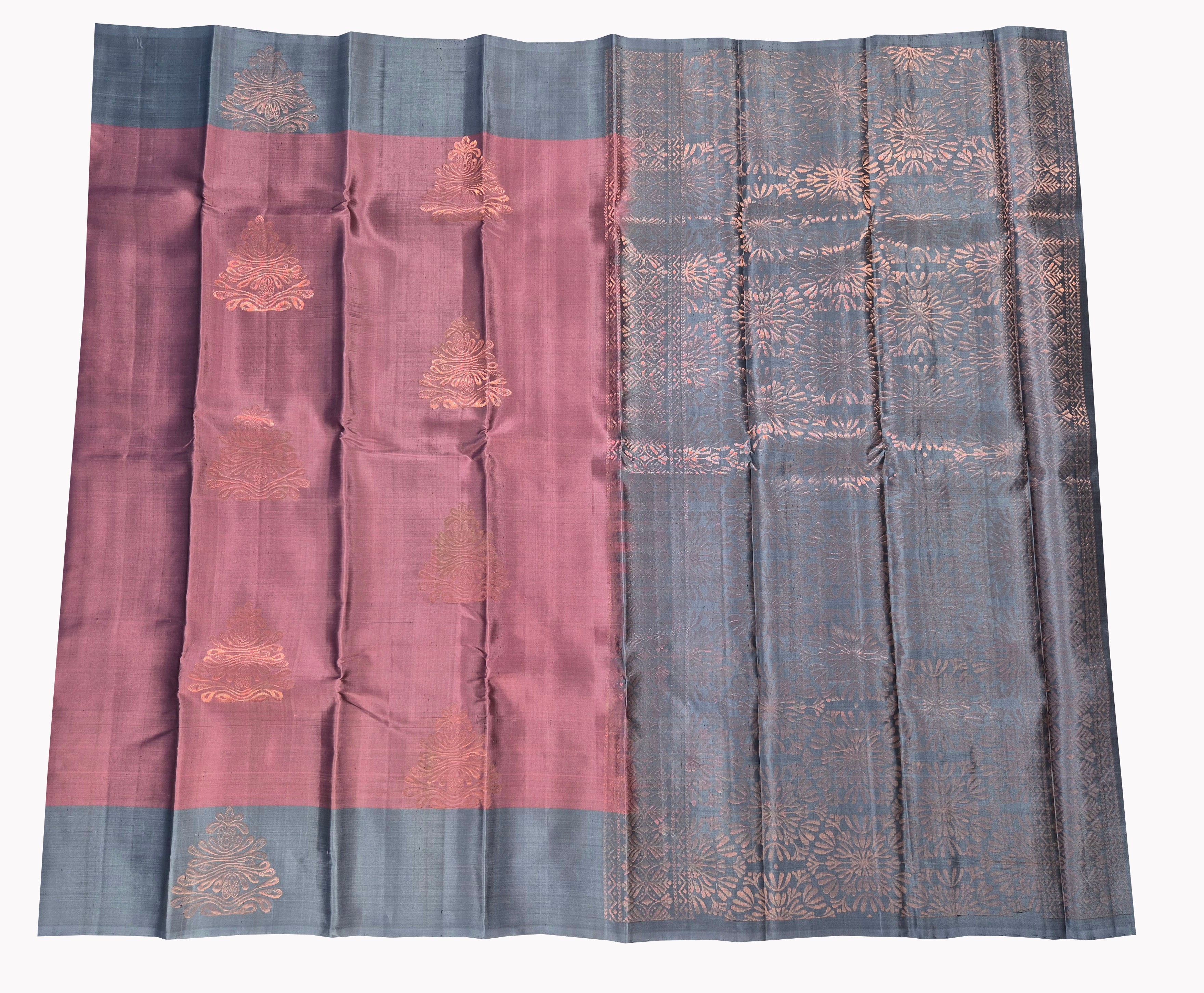 Kanchipuram Pure Soft Silk Saree