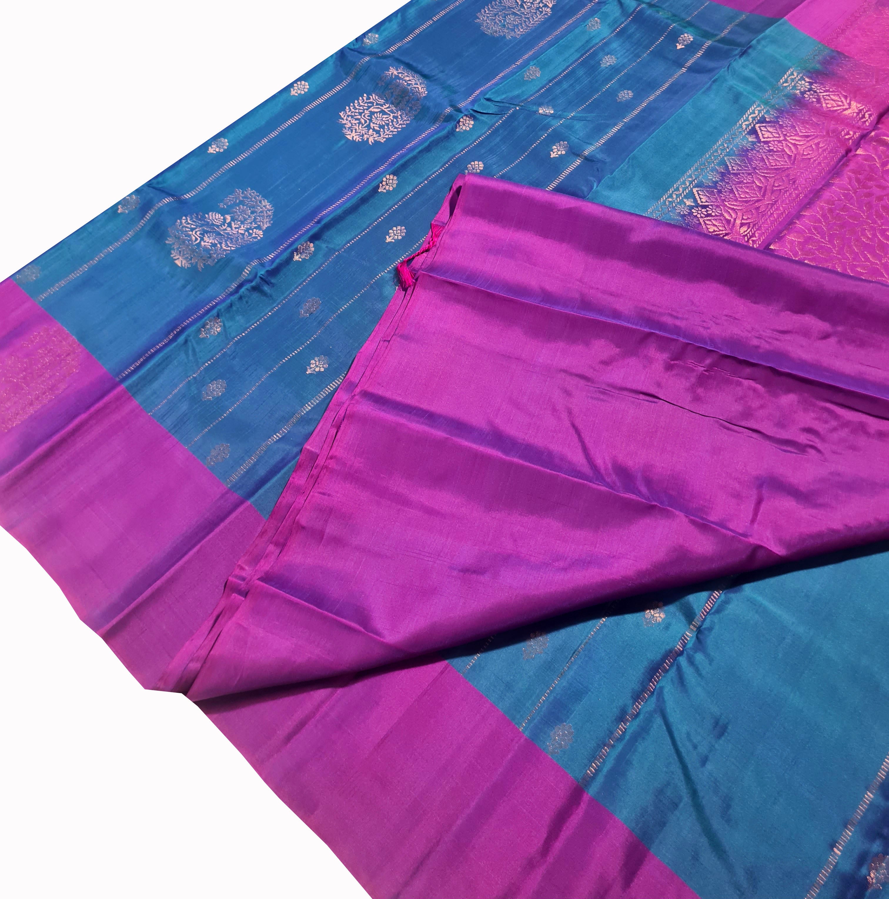 Kanchipuram Pure Soft Silk Saree