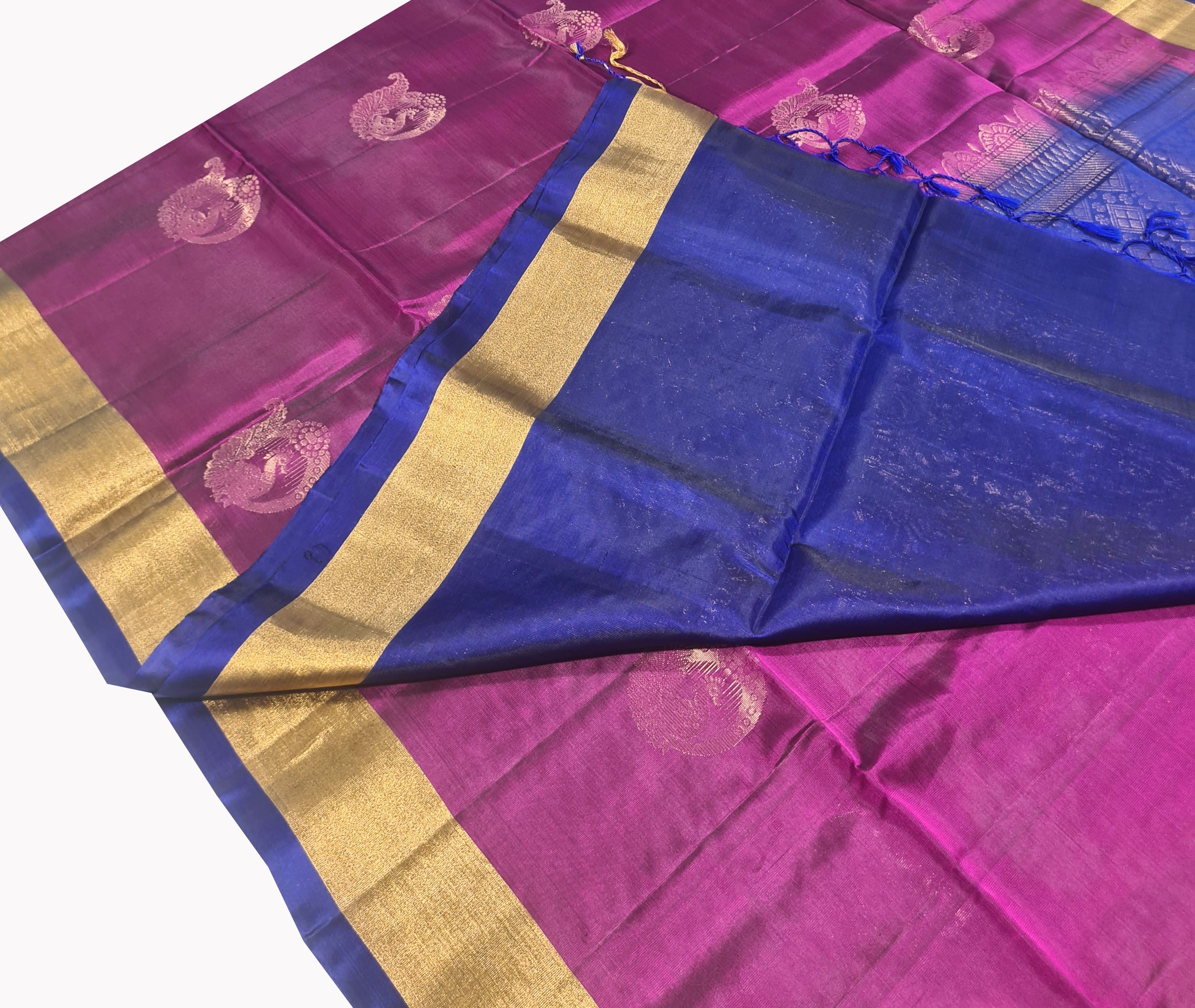 Kanchipuram Pure Soft Silk Saree
