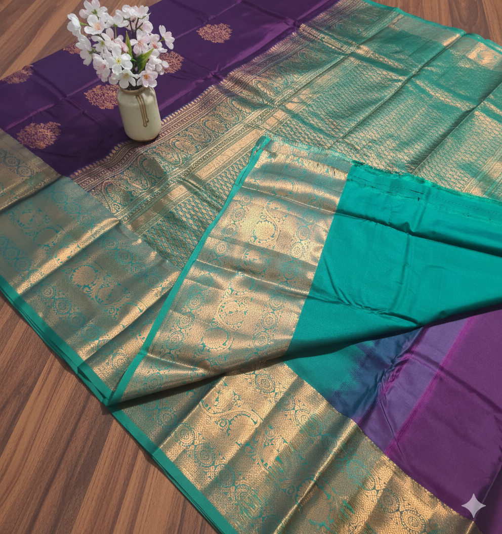 Semi Silk Saree