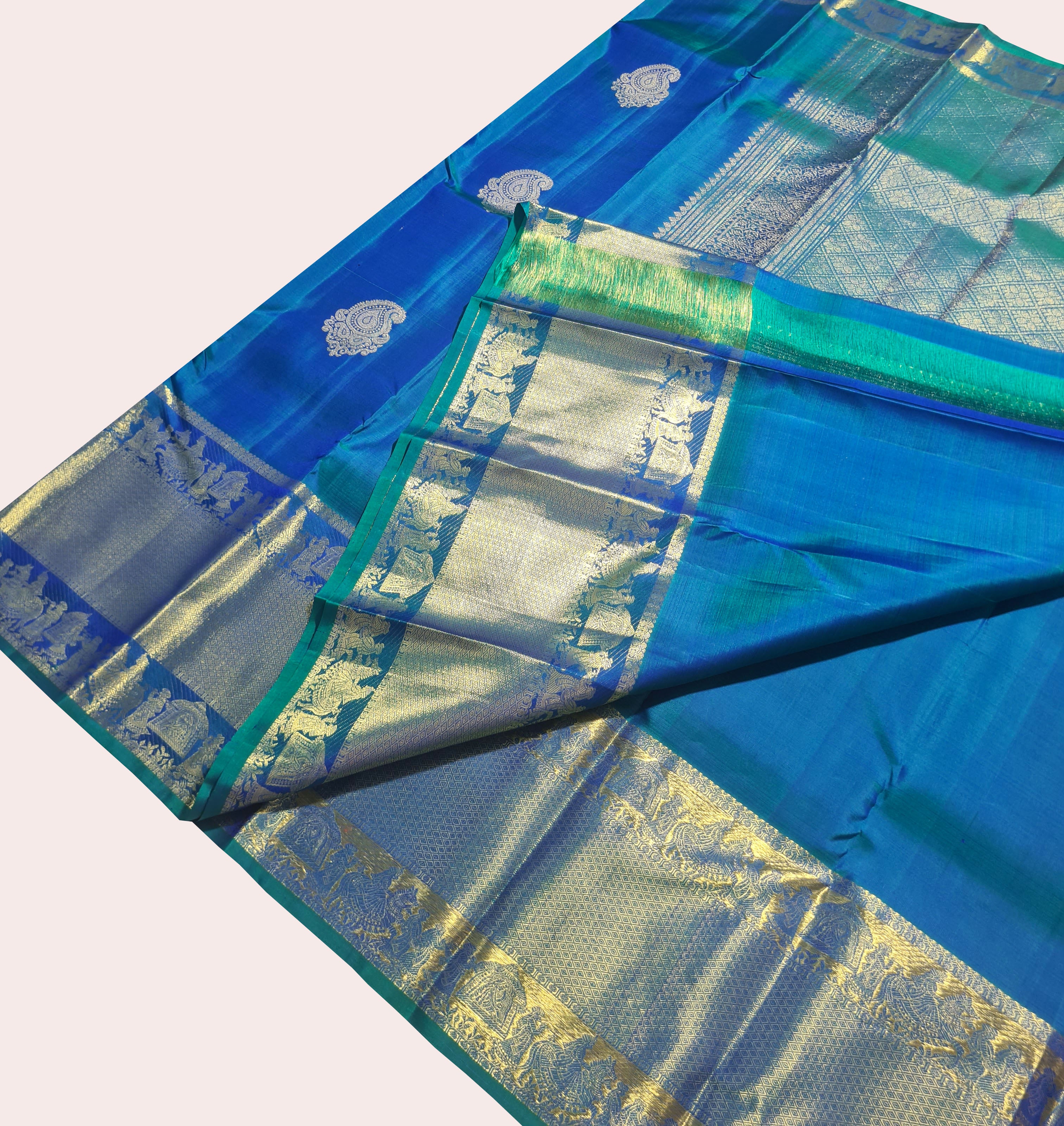 Kanchipuram Pure Silk Saree