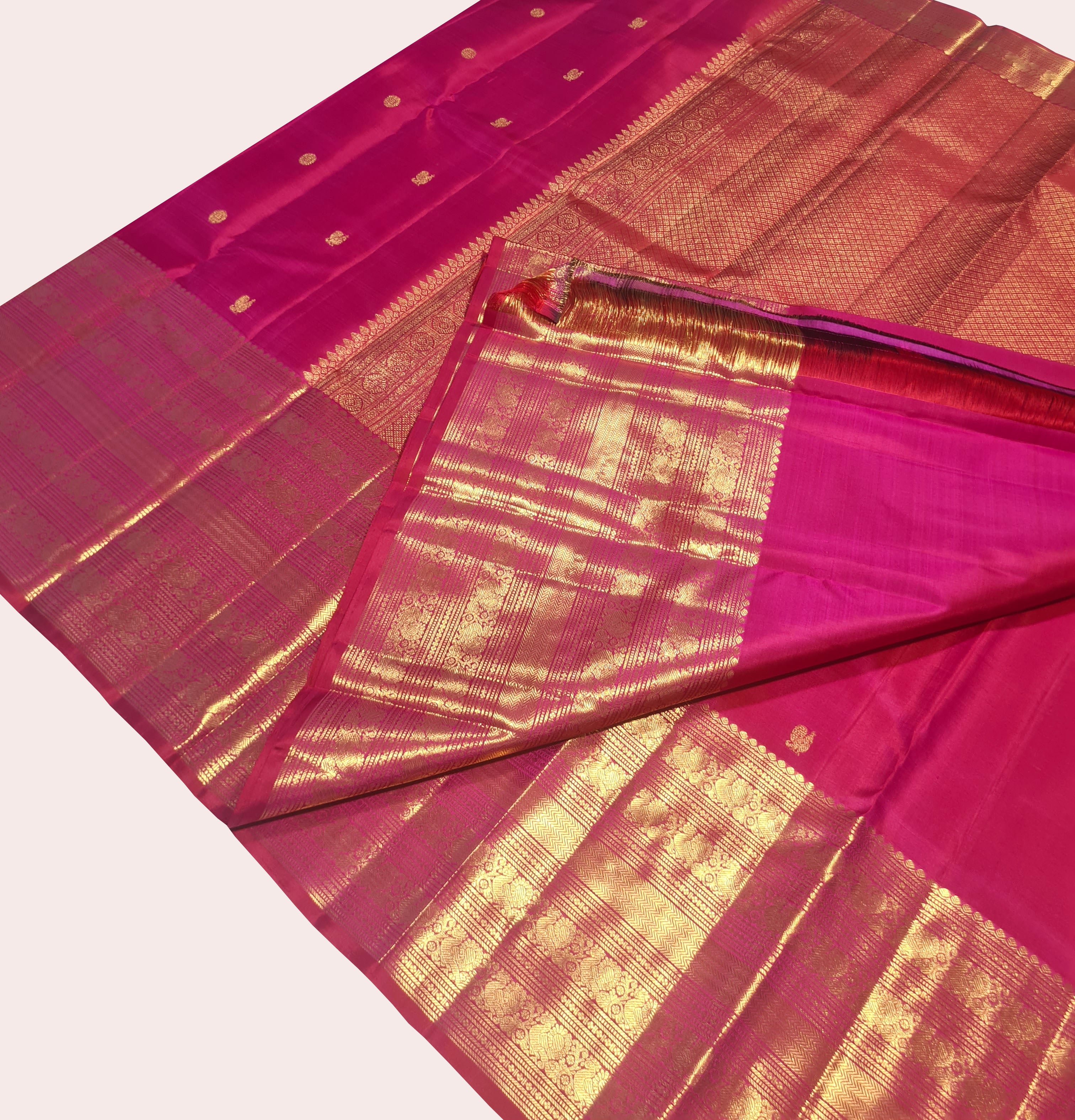Kanchipuram Pure Silk Saree