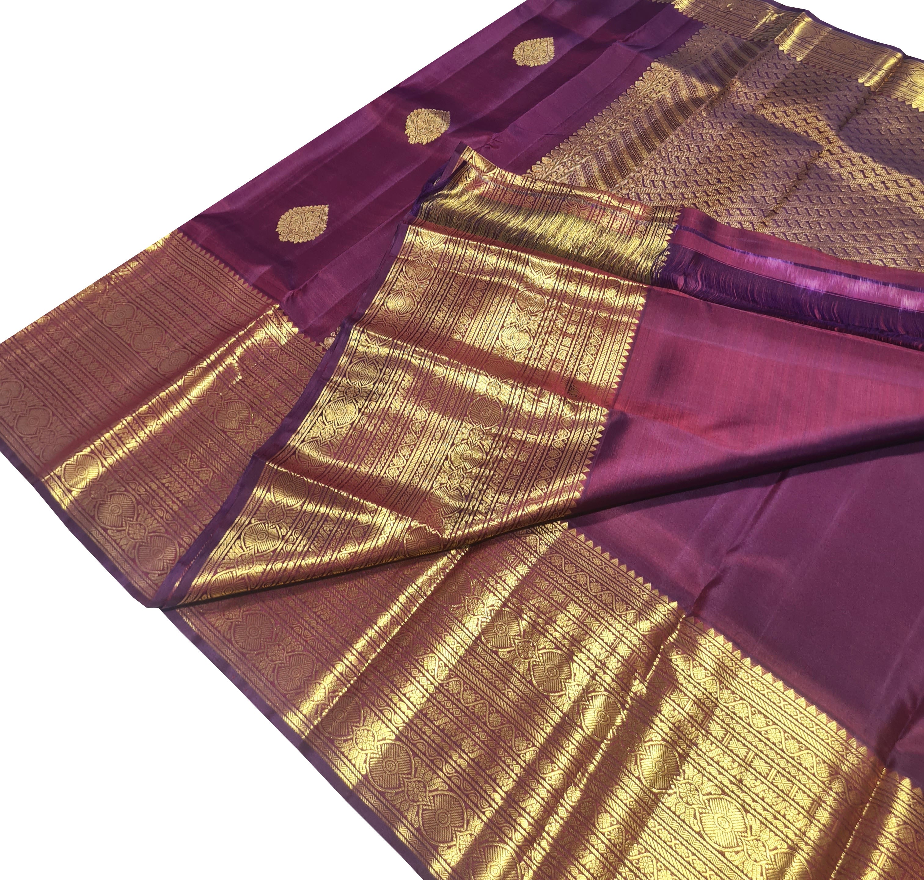 Kanchipuram Pure Silk Saree