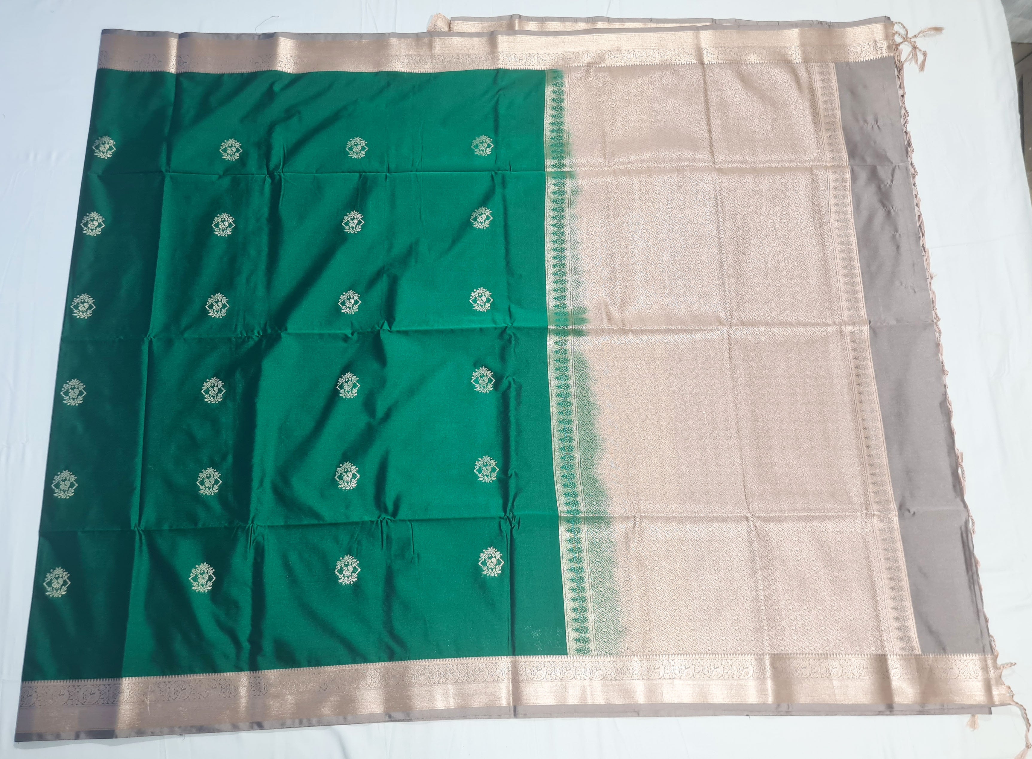 Kanchi Vegan Silk Saree