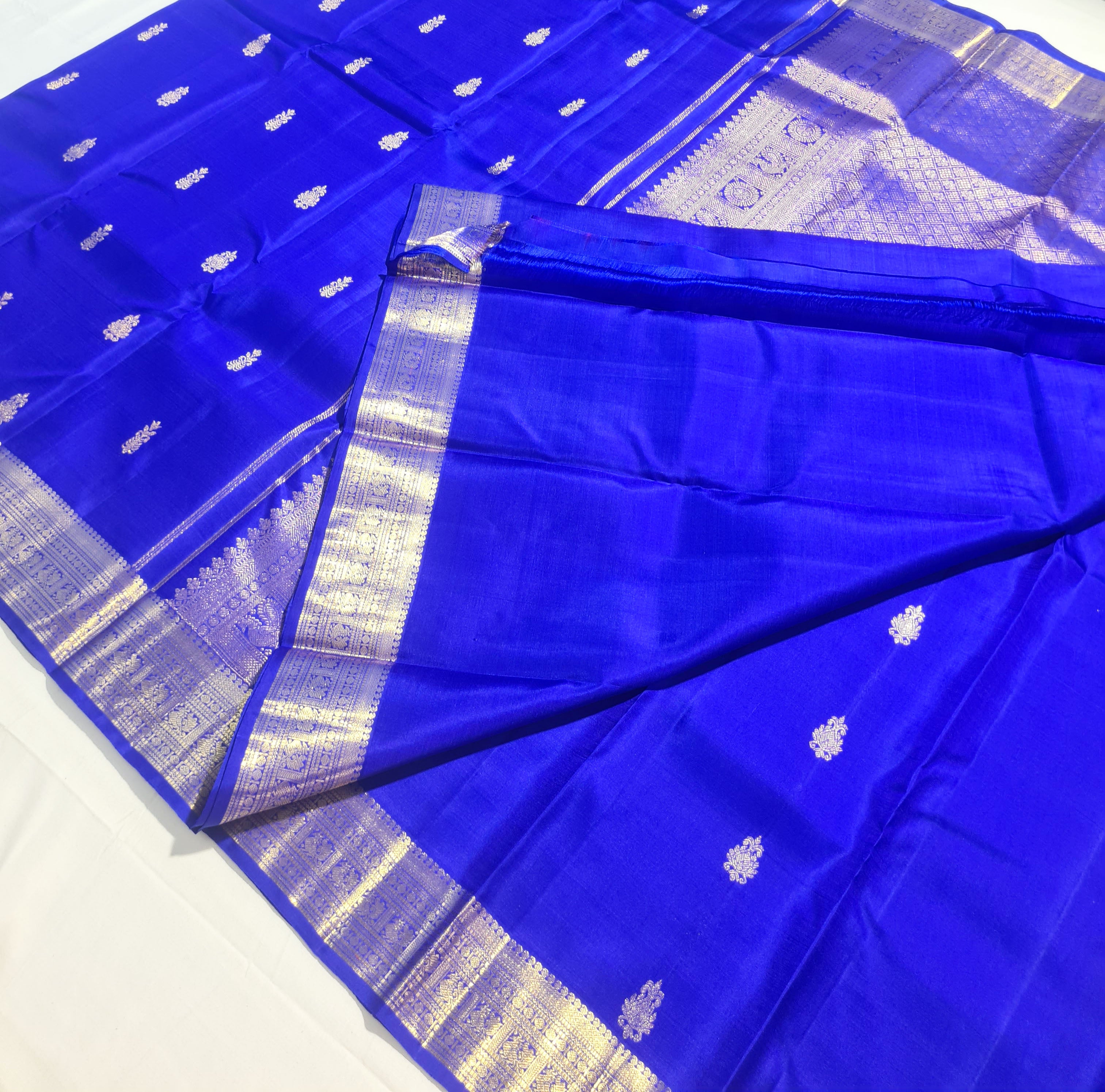 Kanchipuram Pure Silk Saree