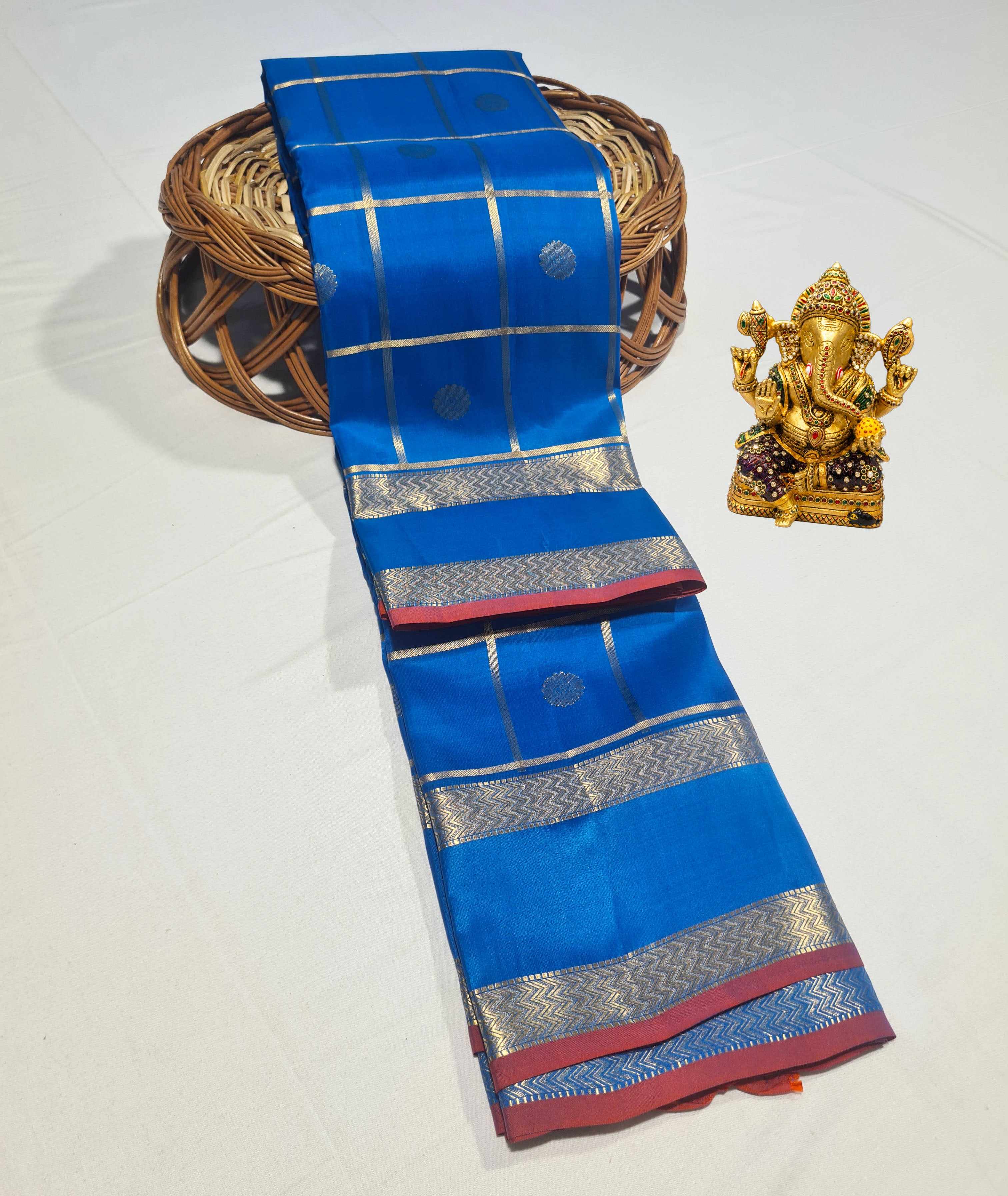 Kanchipuram Pure Silk Saree
