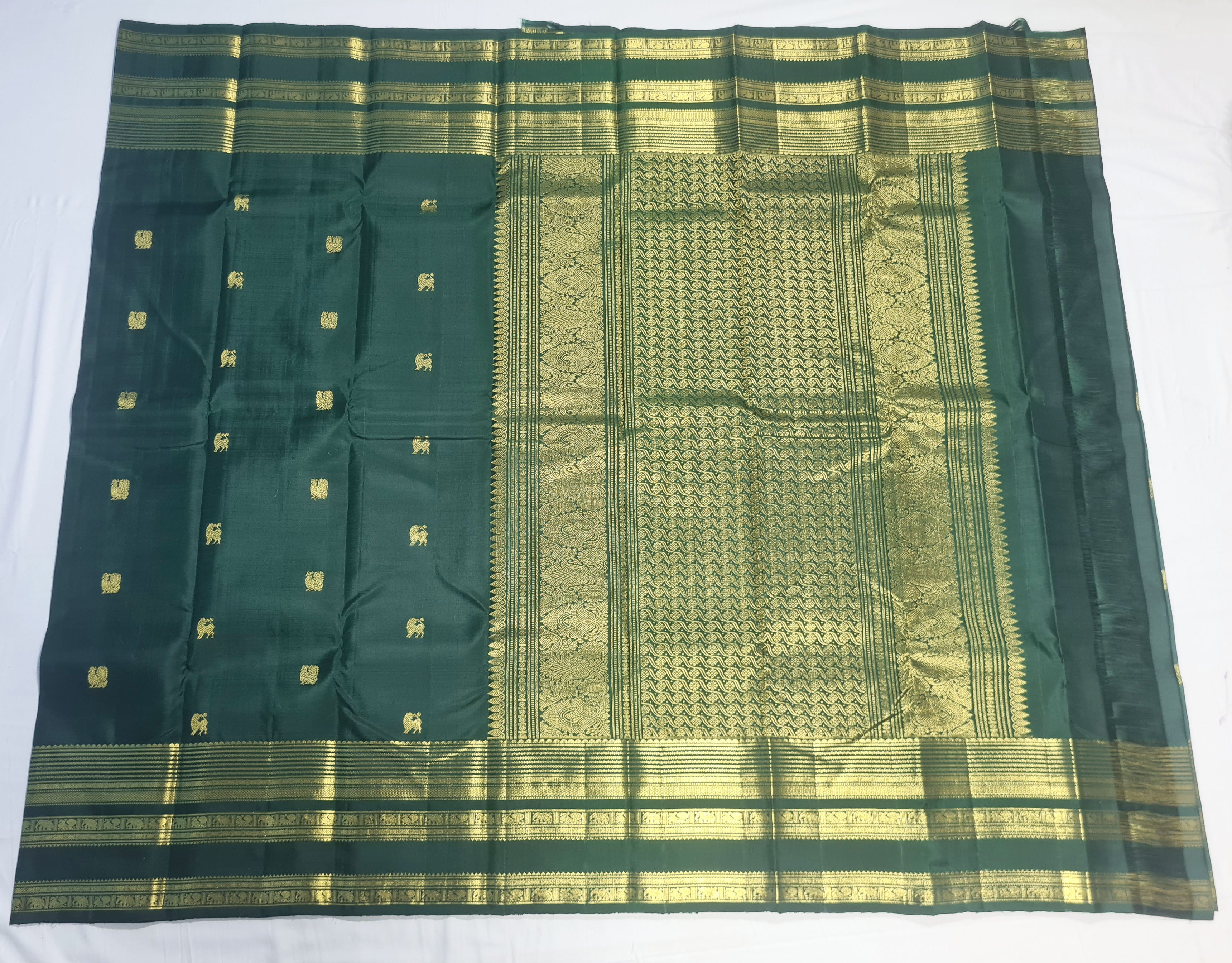 Kanchipuram Pure Silk Saree