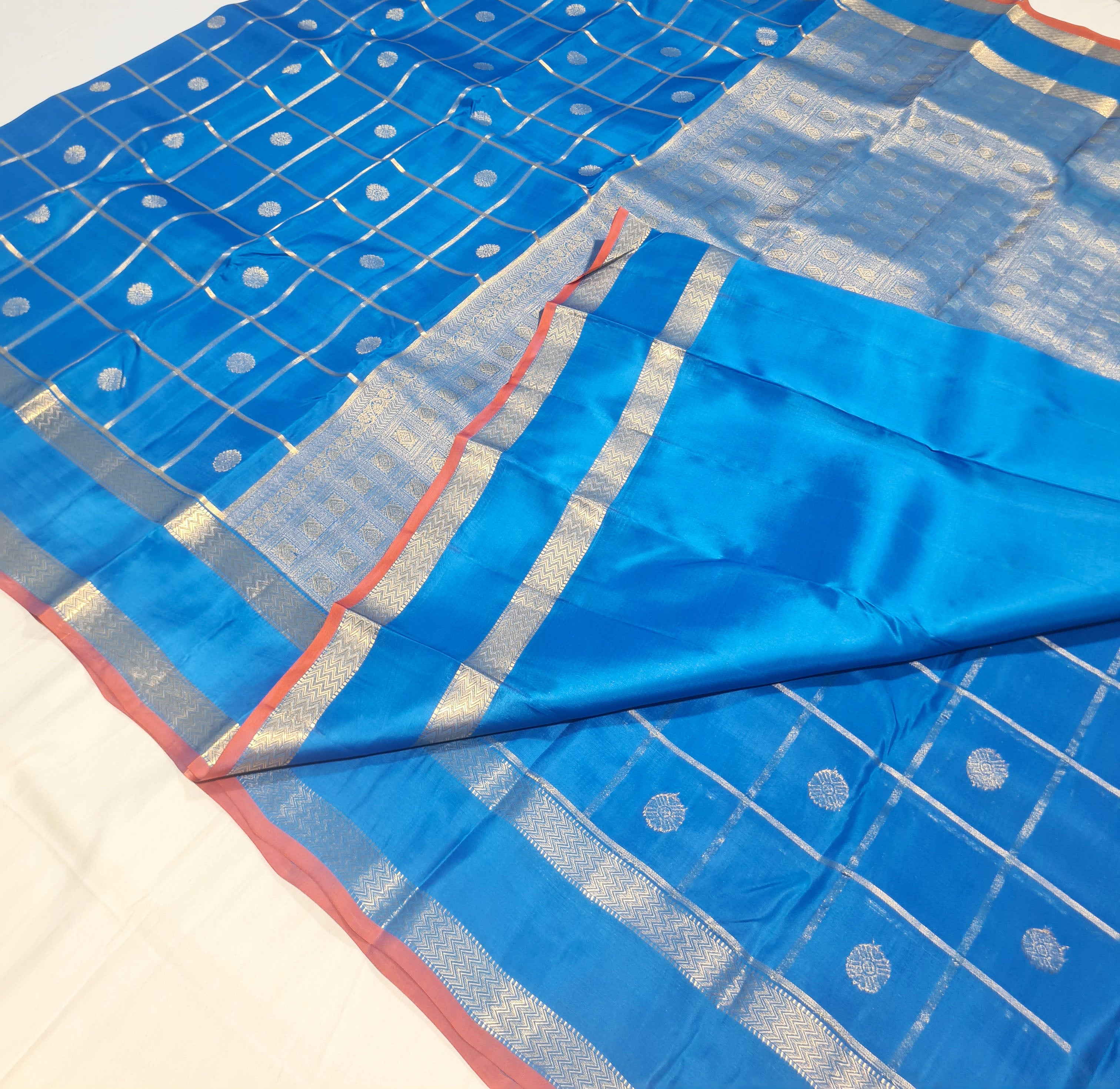 Kanchipuram Pure Silk Saree