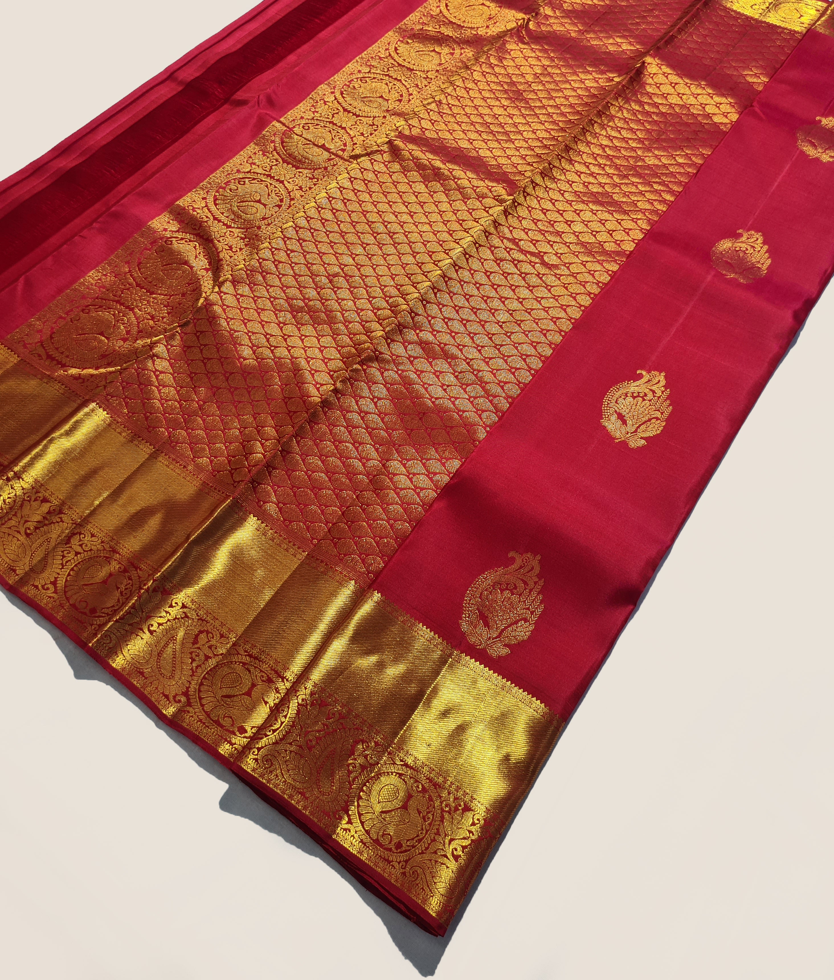 Kanchipuram Pure Silk Saree