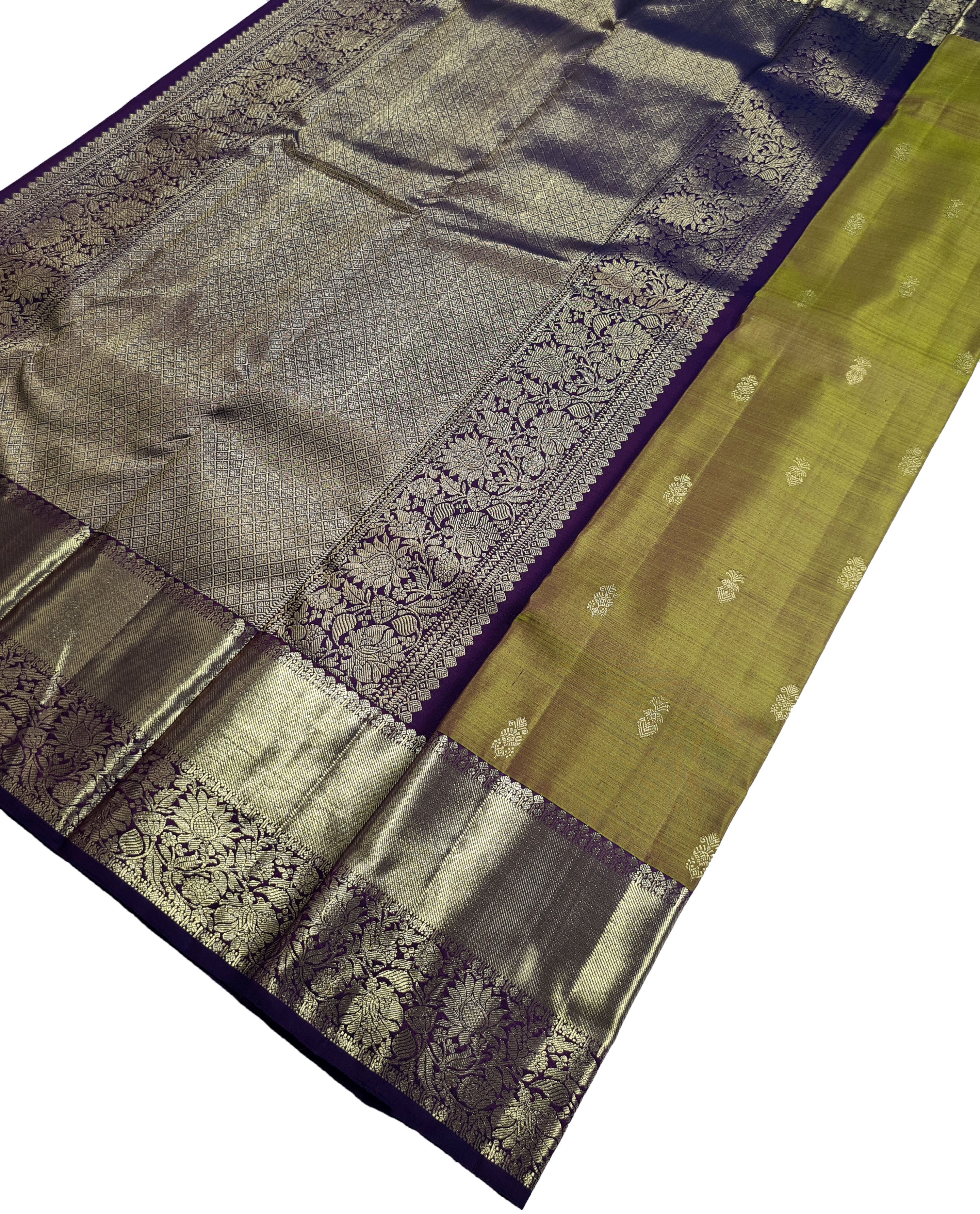 Kanchipuram Pure Silk Saree