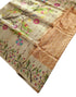 Semi Tussar  Antic Design Sarees
