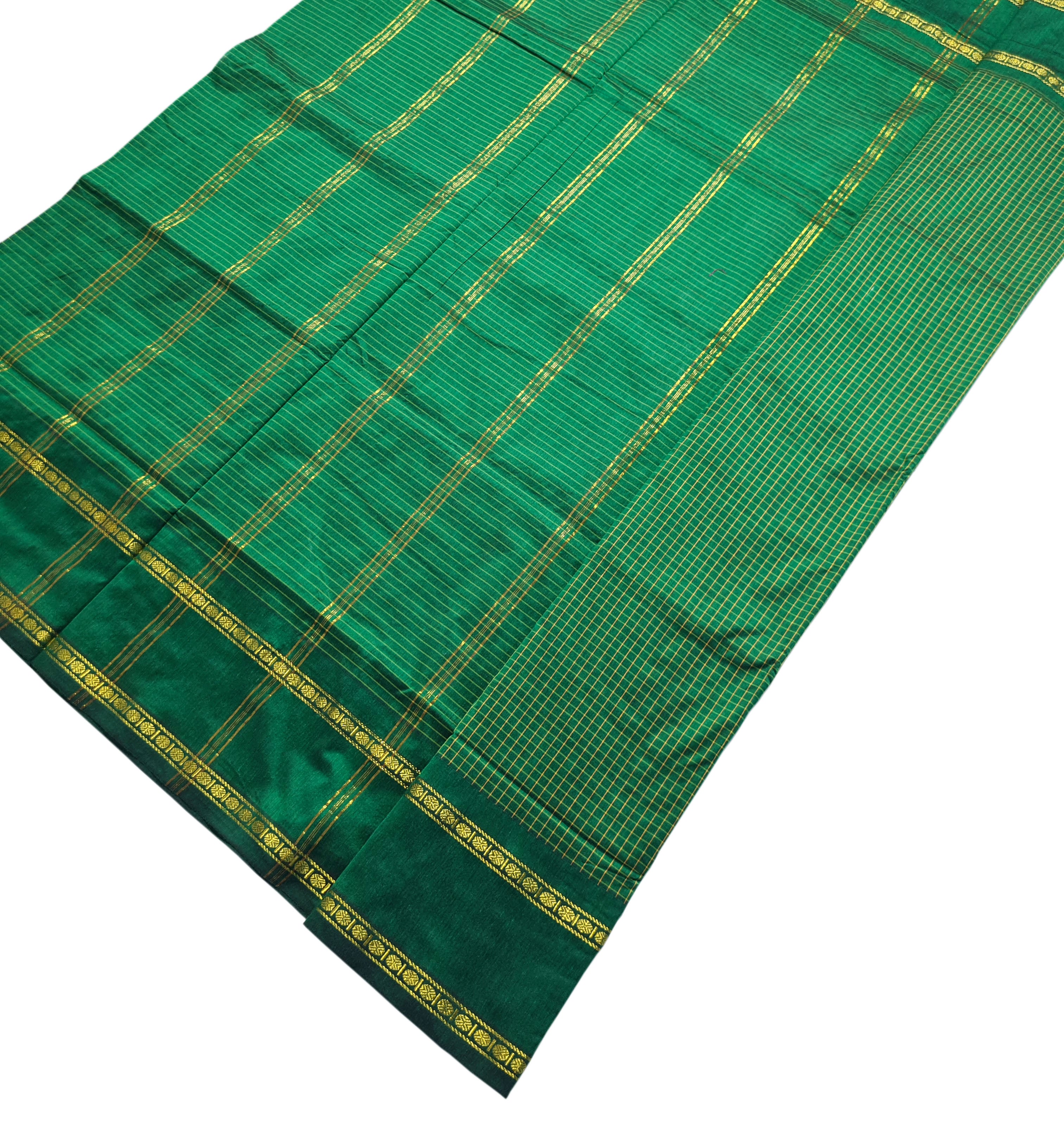 Vairaoosi Agarlic Cotton Silk Sarees