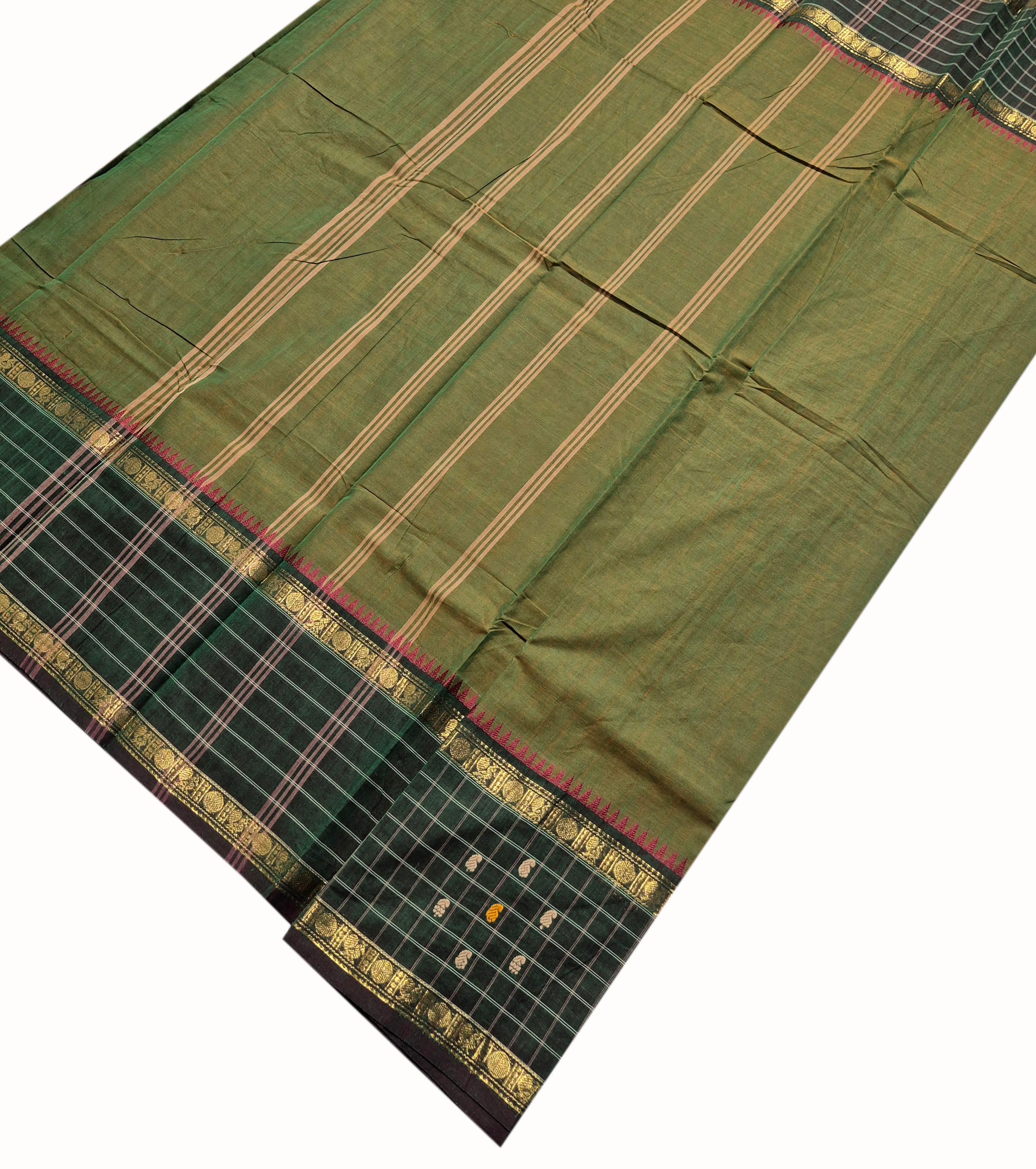 Kanchipuram Pure Cotton Sarees