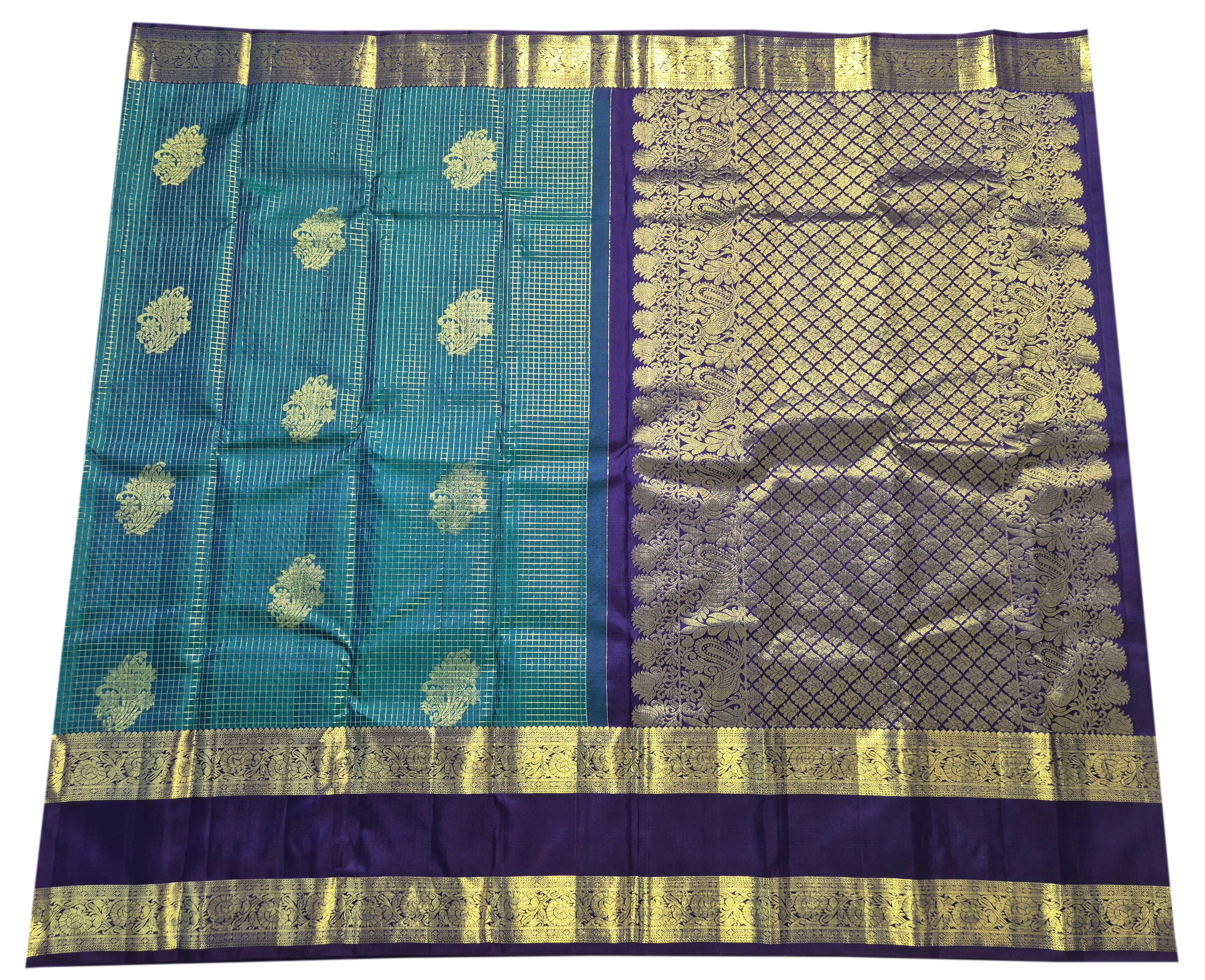 Kanchipuram Pure Silk Saree