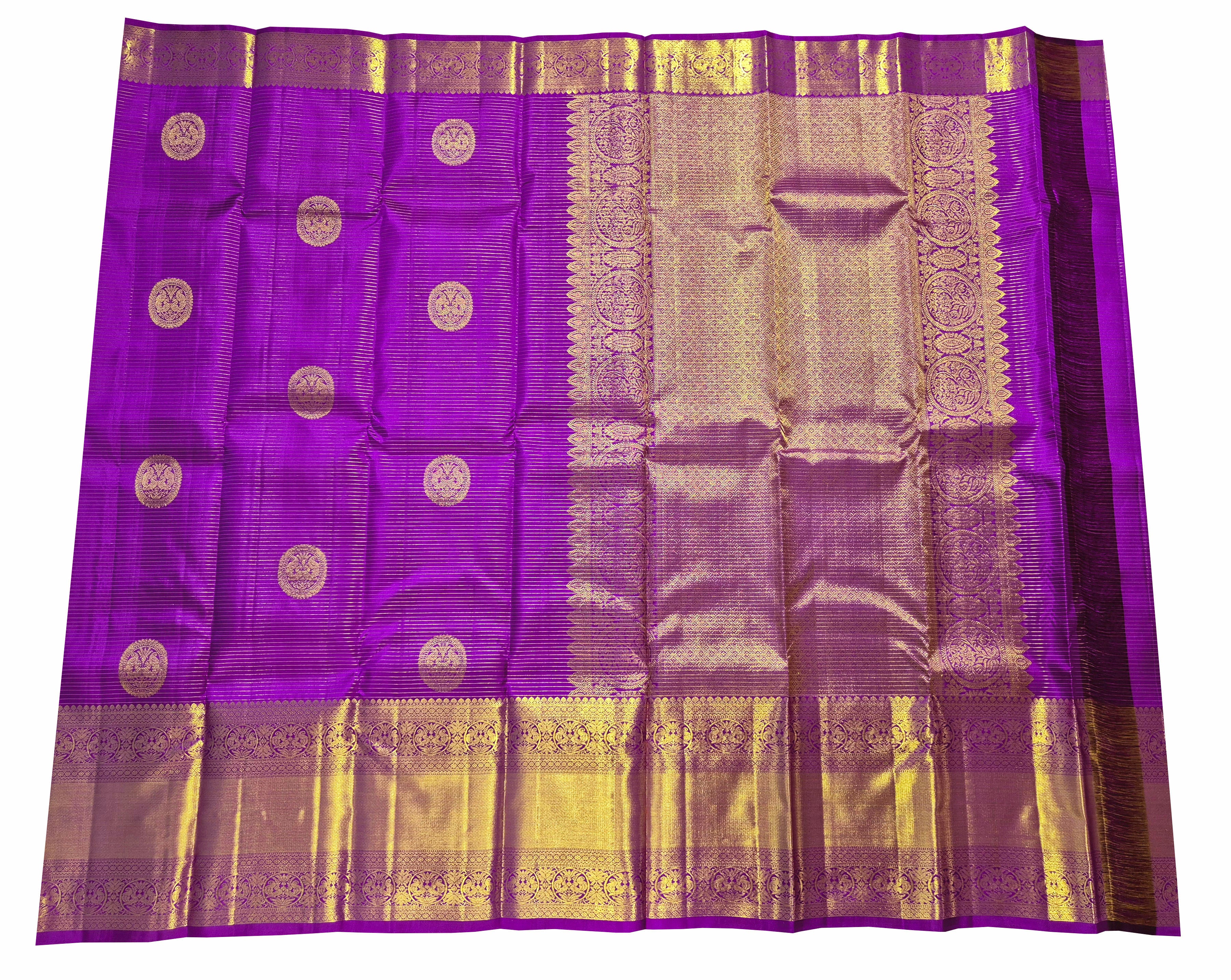 Kanchipuram Pure Silk Saree