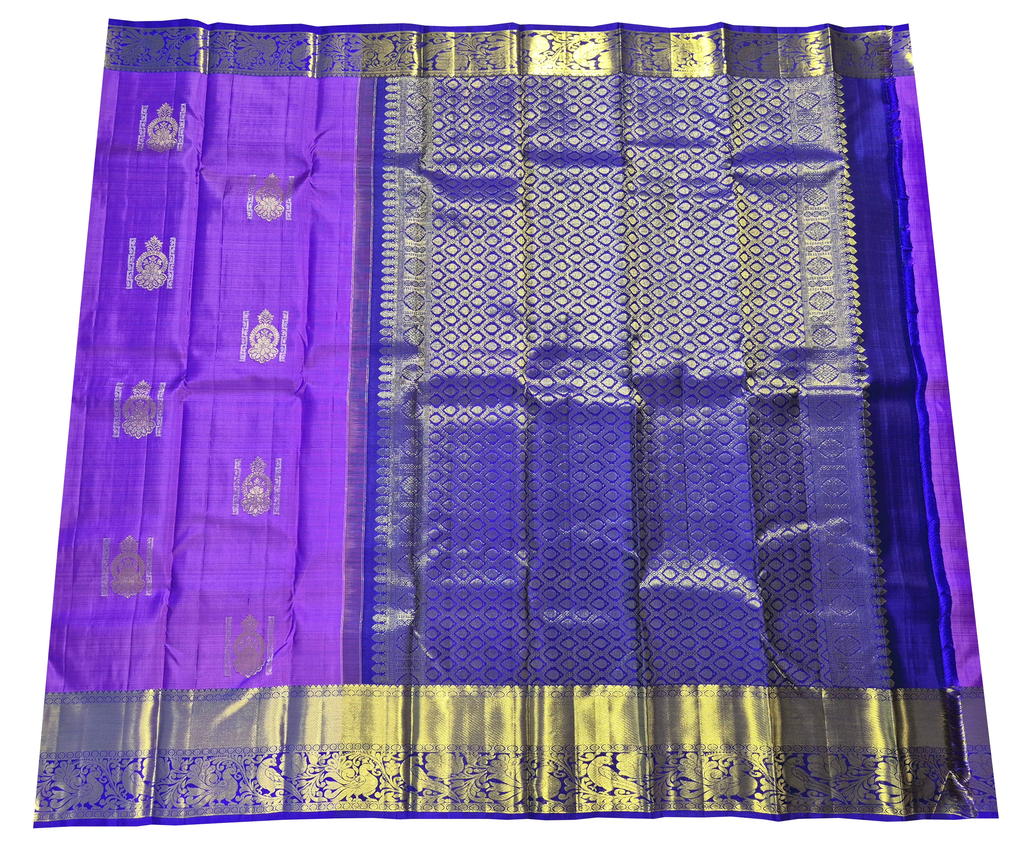 Kanchipuram Pure Silk Saree