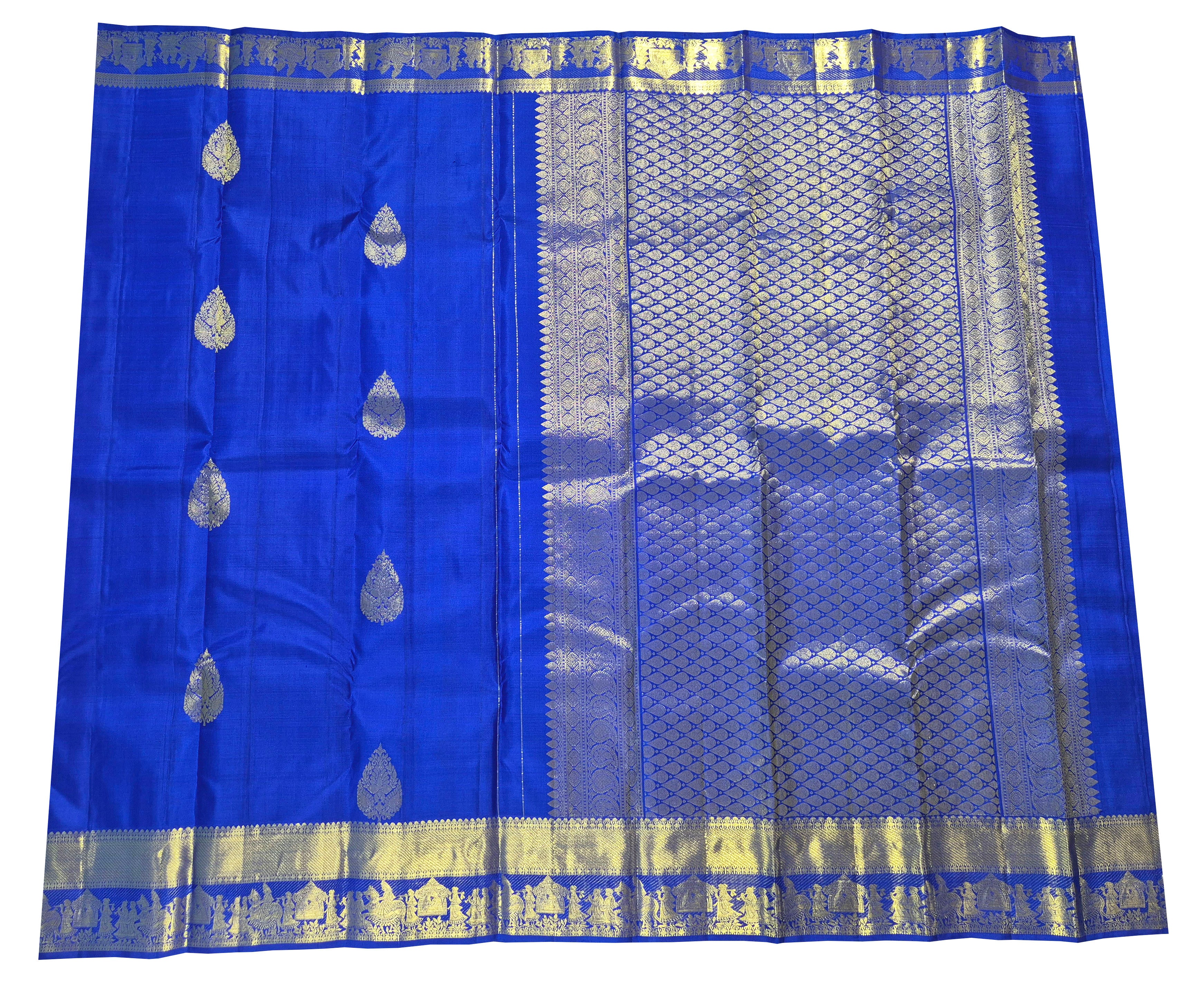 Kanchipuram Pure Silk Saree