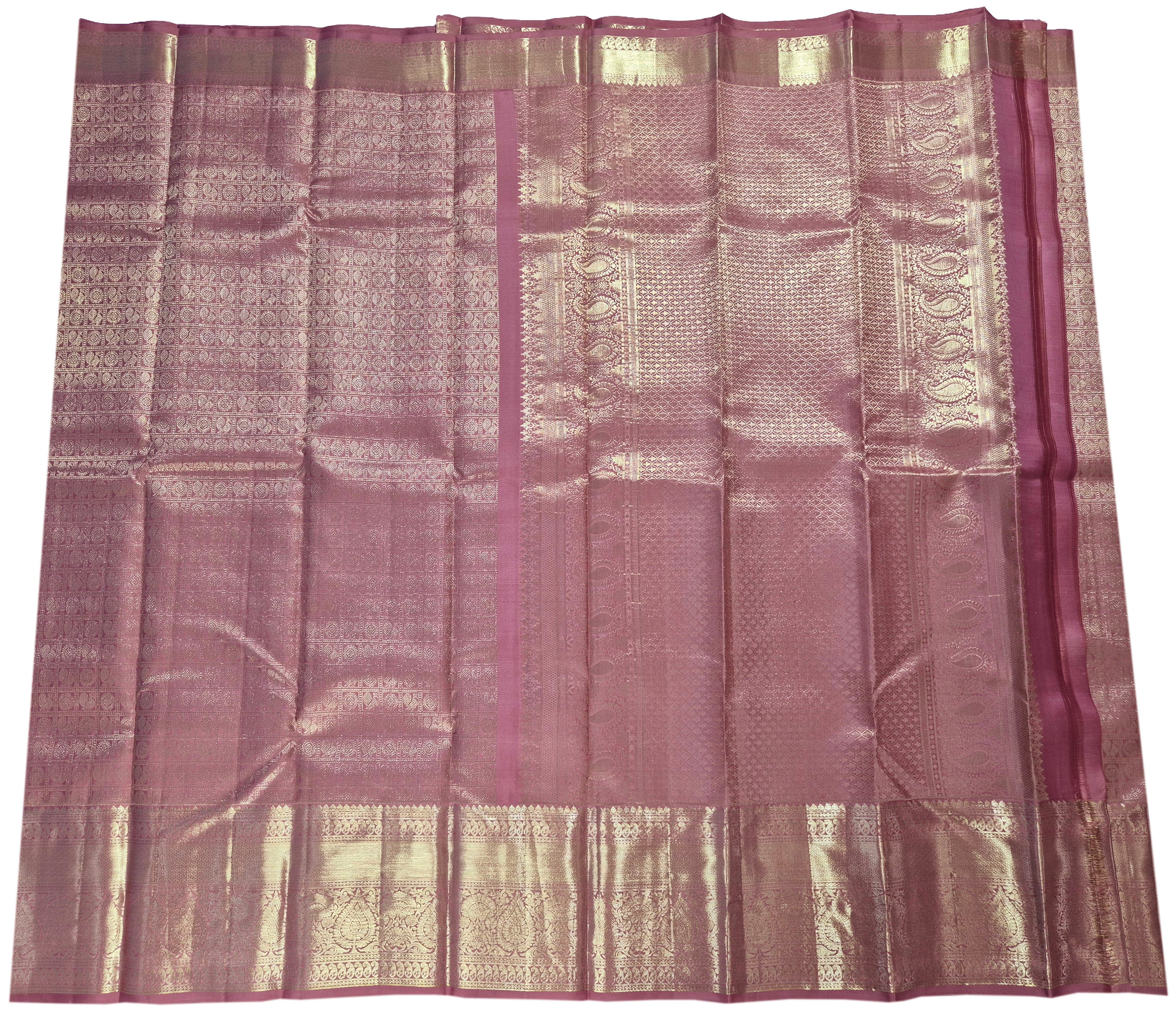 Kanchipuram Pure Silk Saree