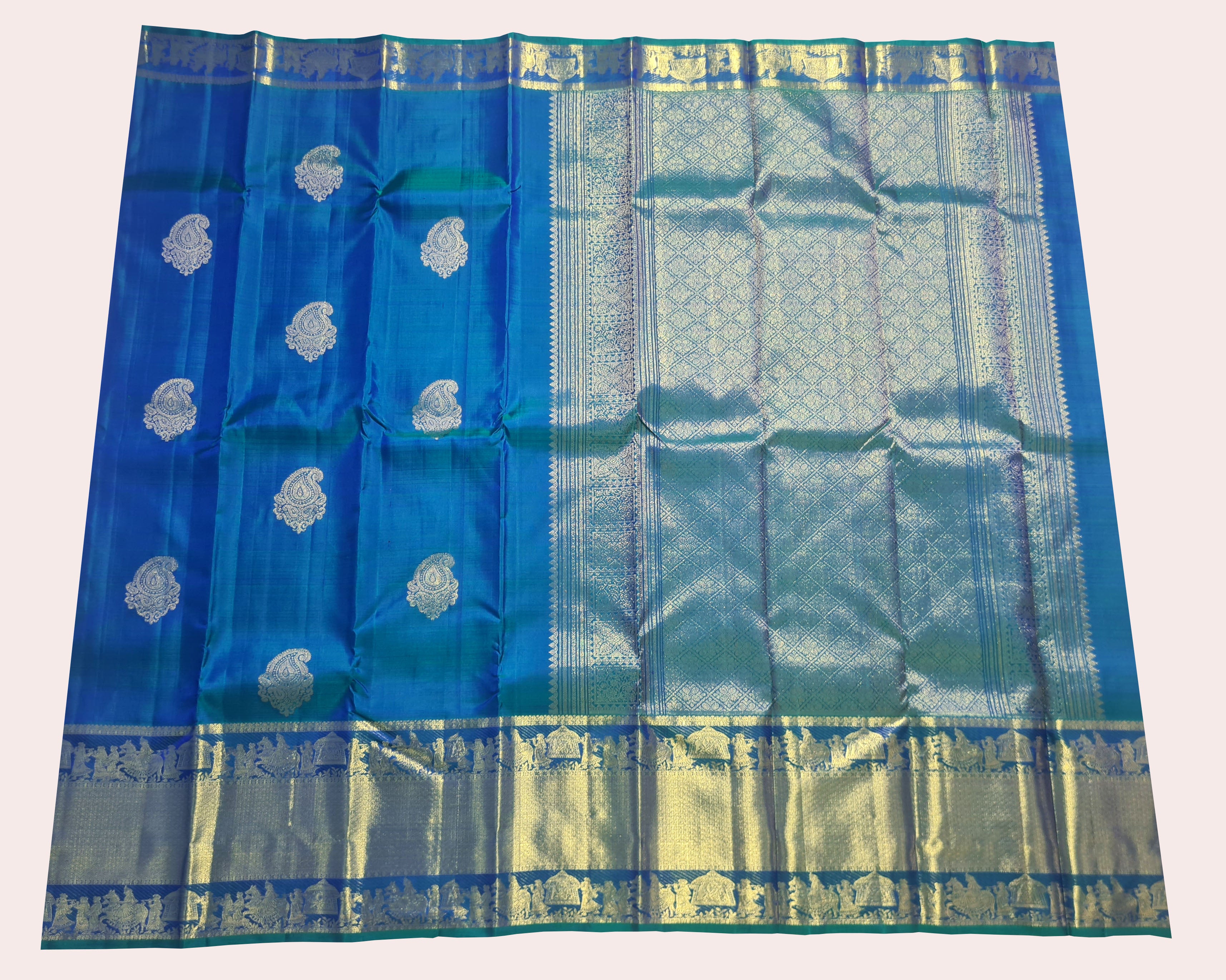 Kanchipuram Pure Silk Saree