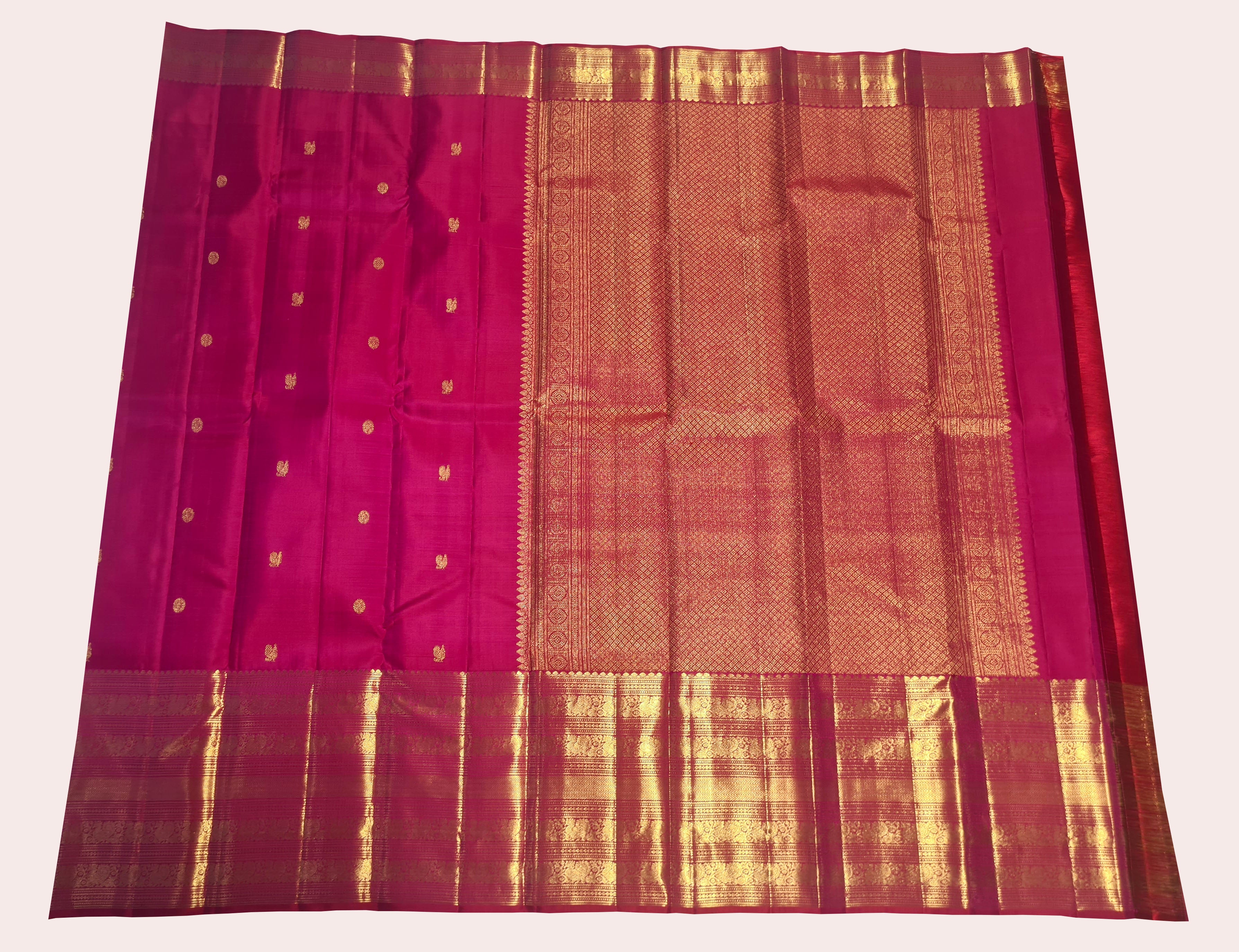 Kanchipuram Pure Silk Saree