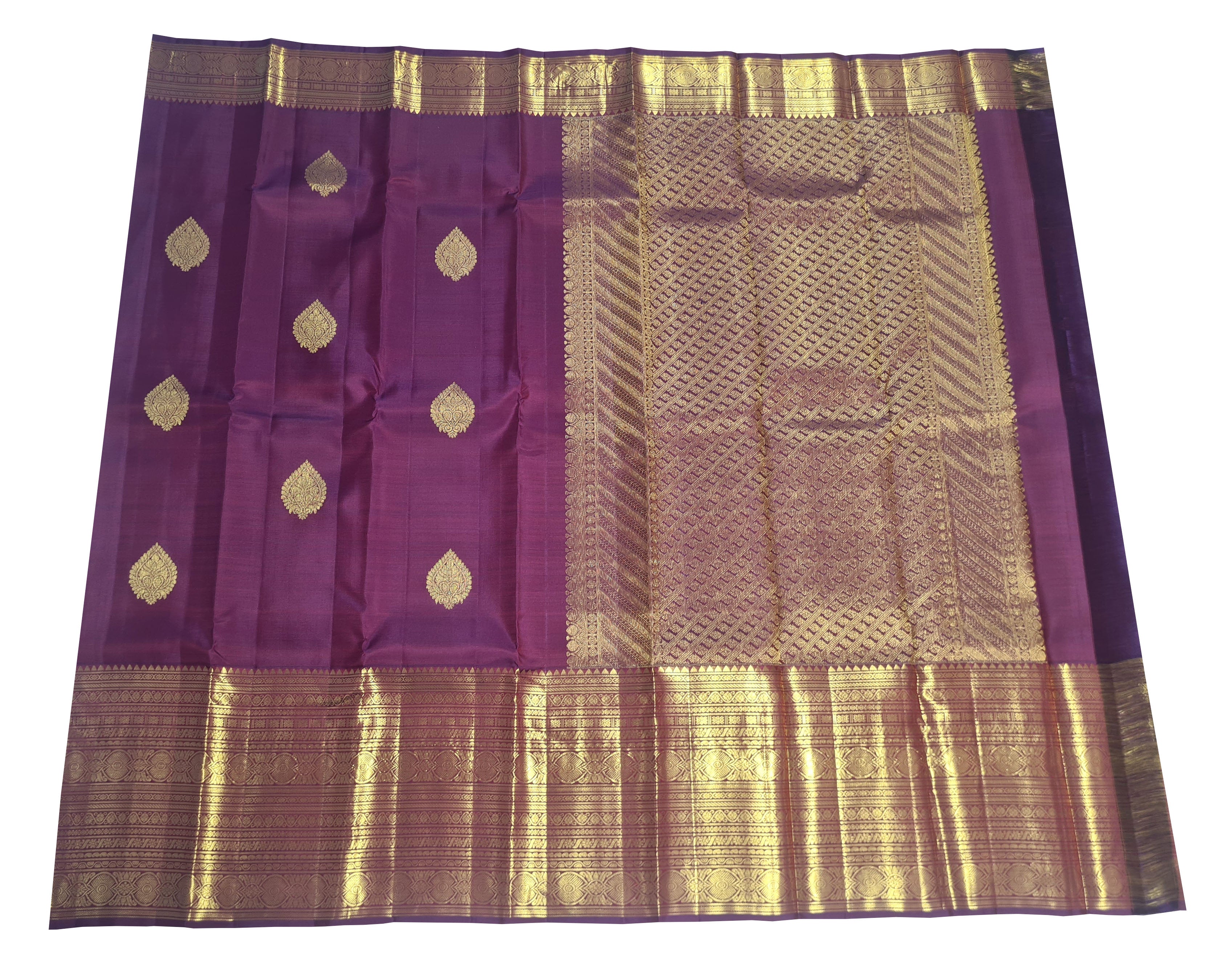 Kanchipuram Pure Silk Saree