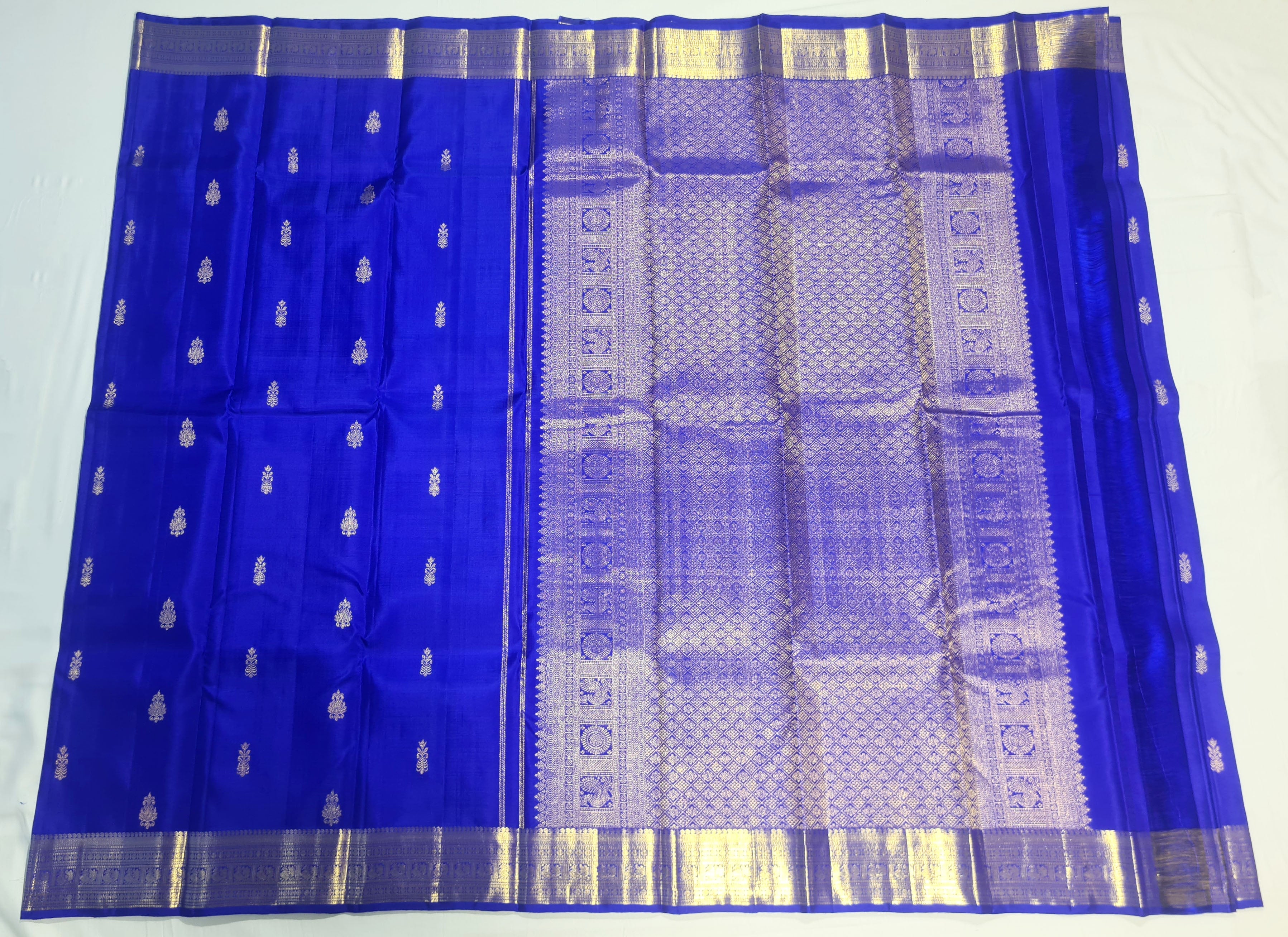 Kanchipuram Pure Silk Saree