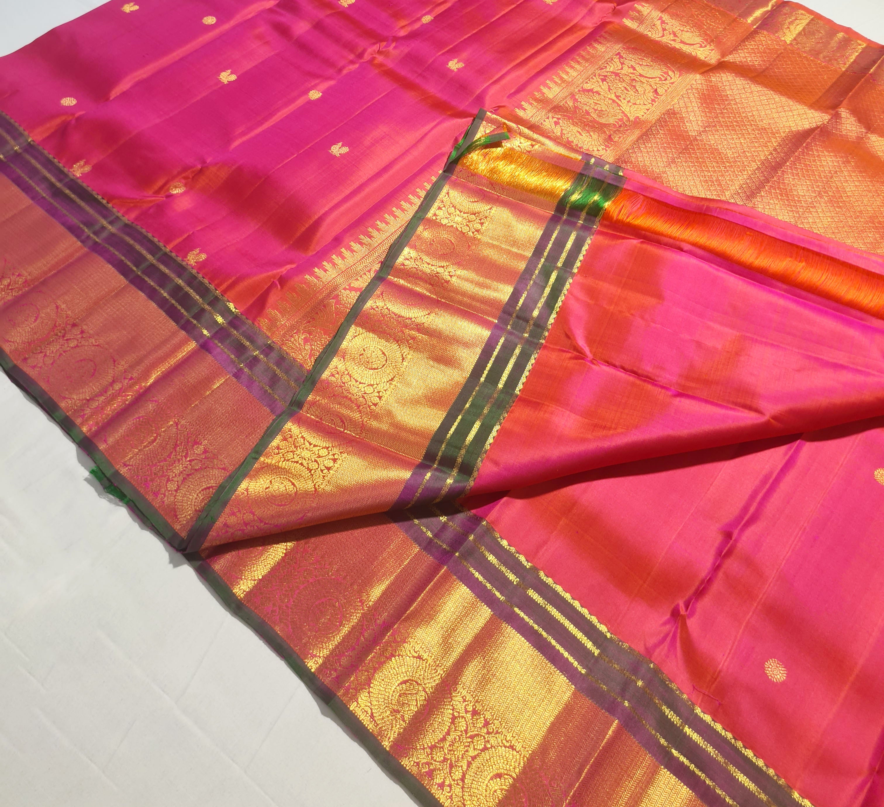 Kanchipuram Pure Silk Saree