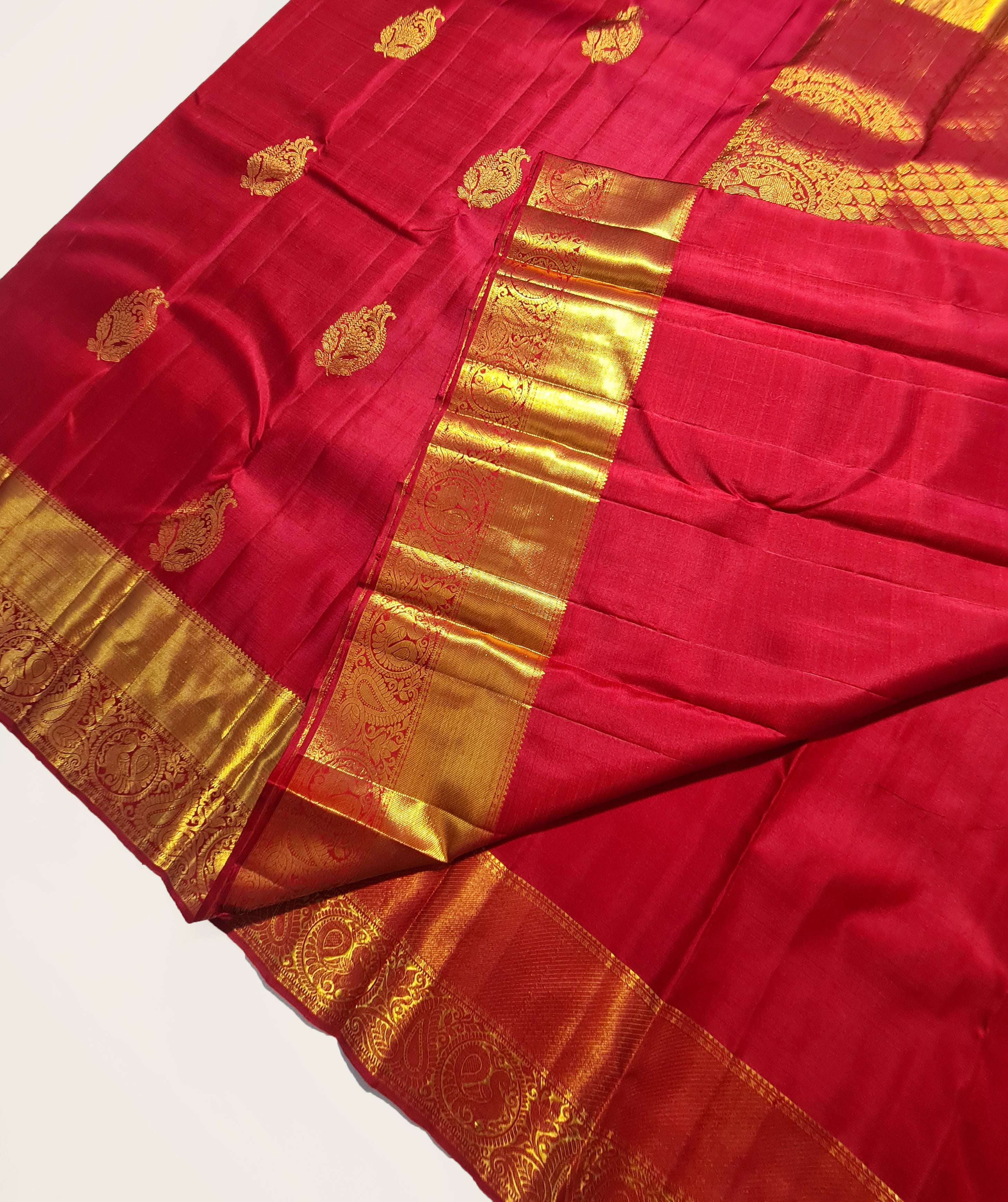 Kanchipuram Pure Silk Saree