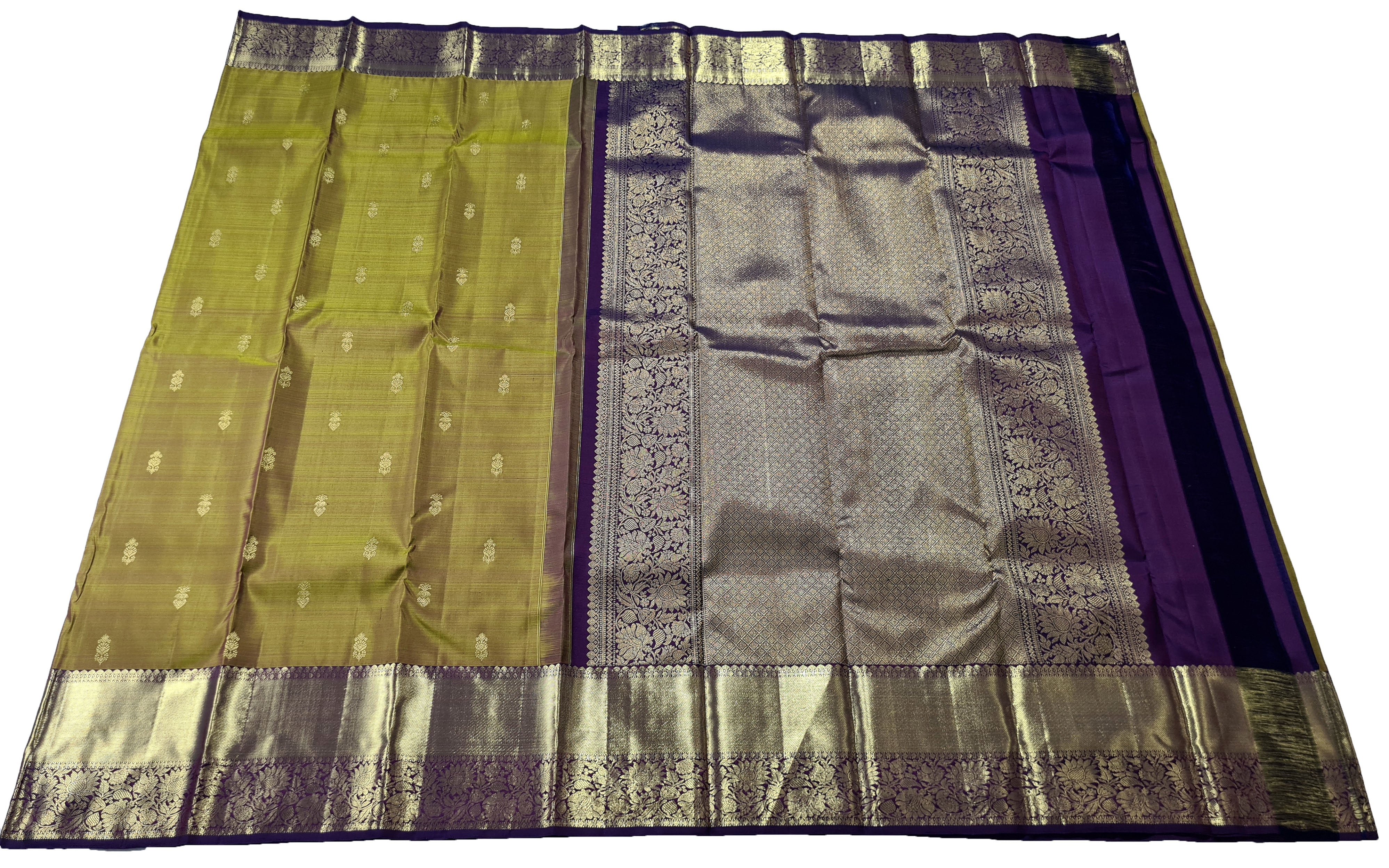 Kanchipuram Pure Silk Saree