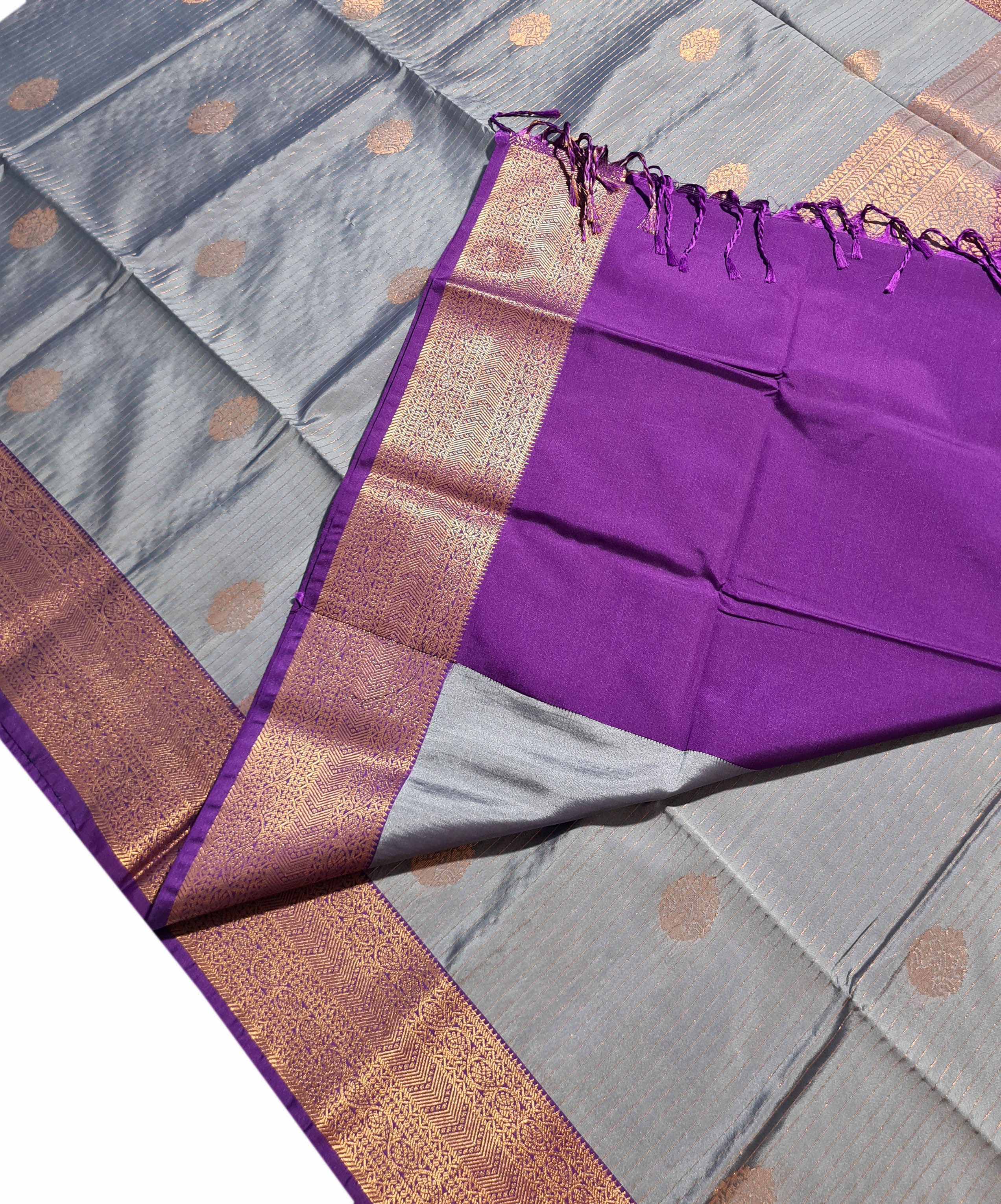 Vegan Soft Silk Sarees