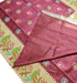 Semi Tussar Antic Design Sarees