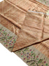 Semi Tussar  Antic Design Sarees