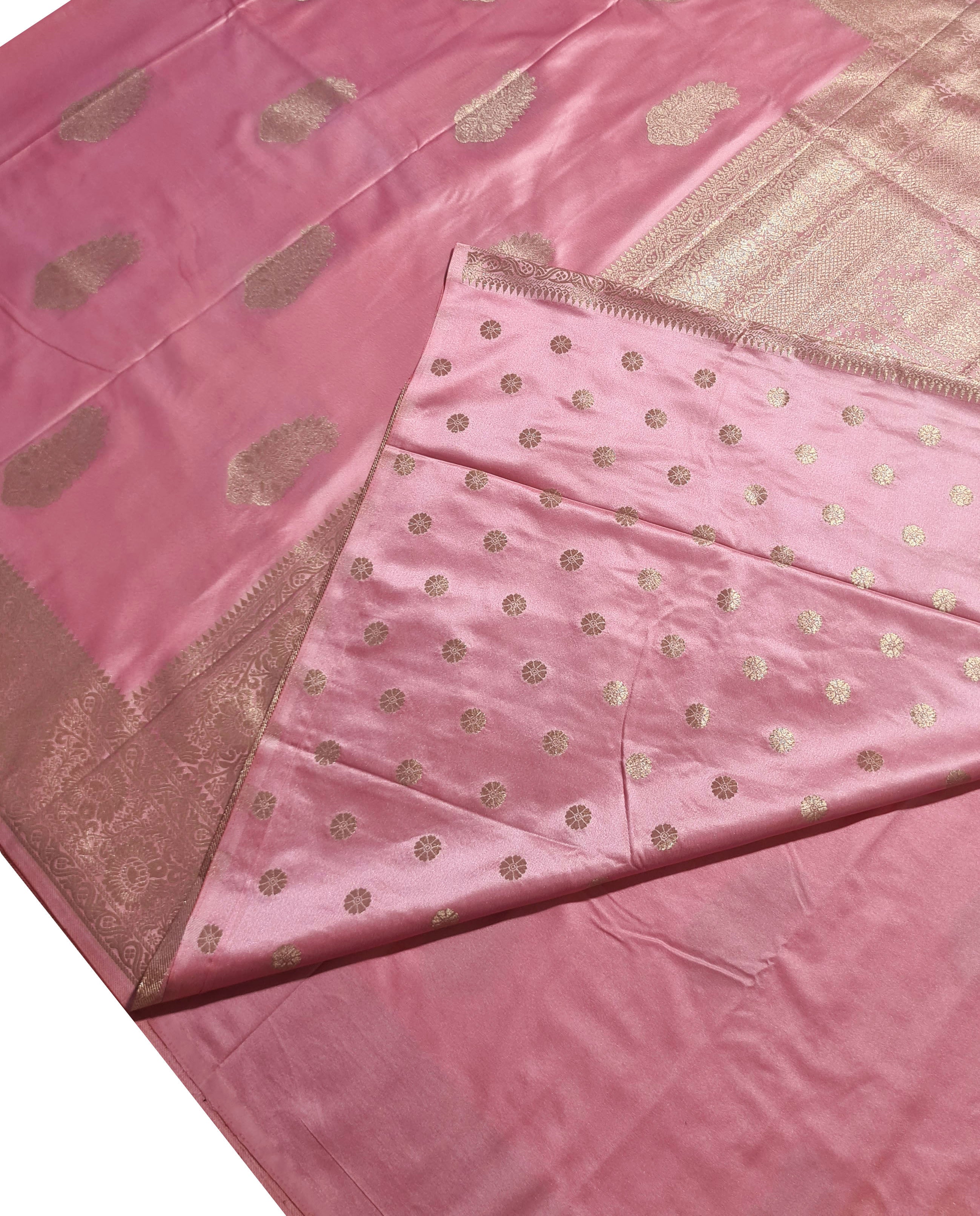 Bengaluru Crape Antic Silk Meena Sarees