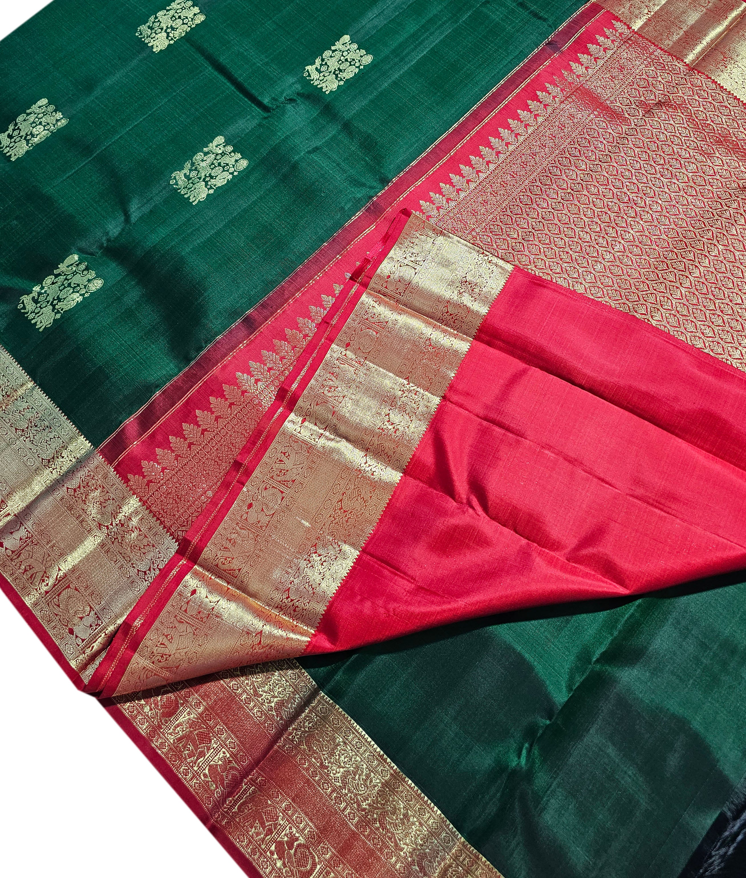 Kanchipuram Pure Silk Saree