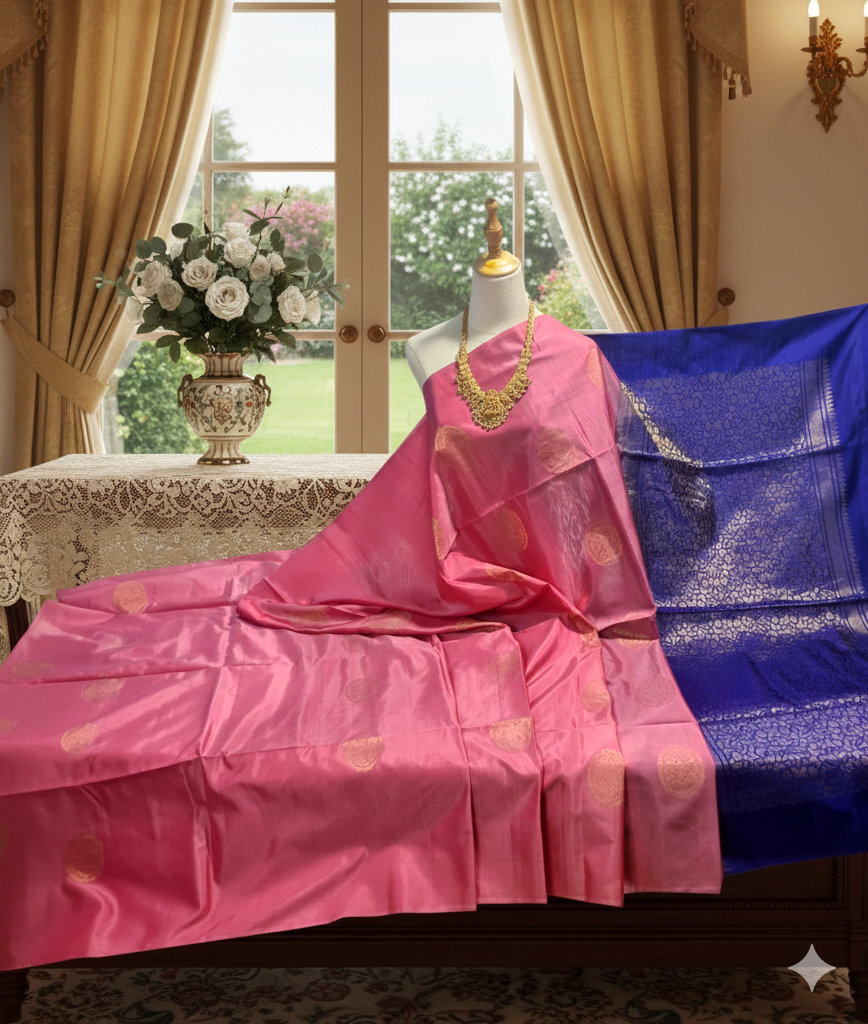 Kanchipuram Pure Soft Silk Saree