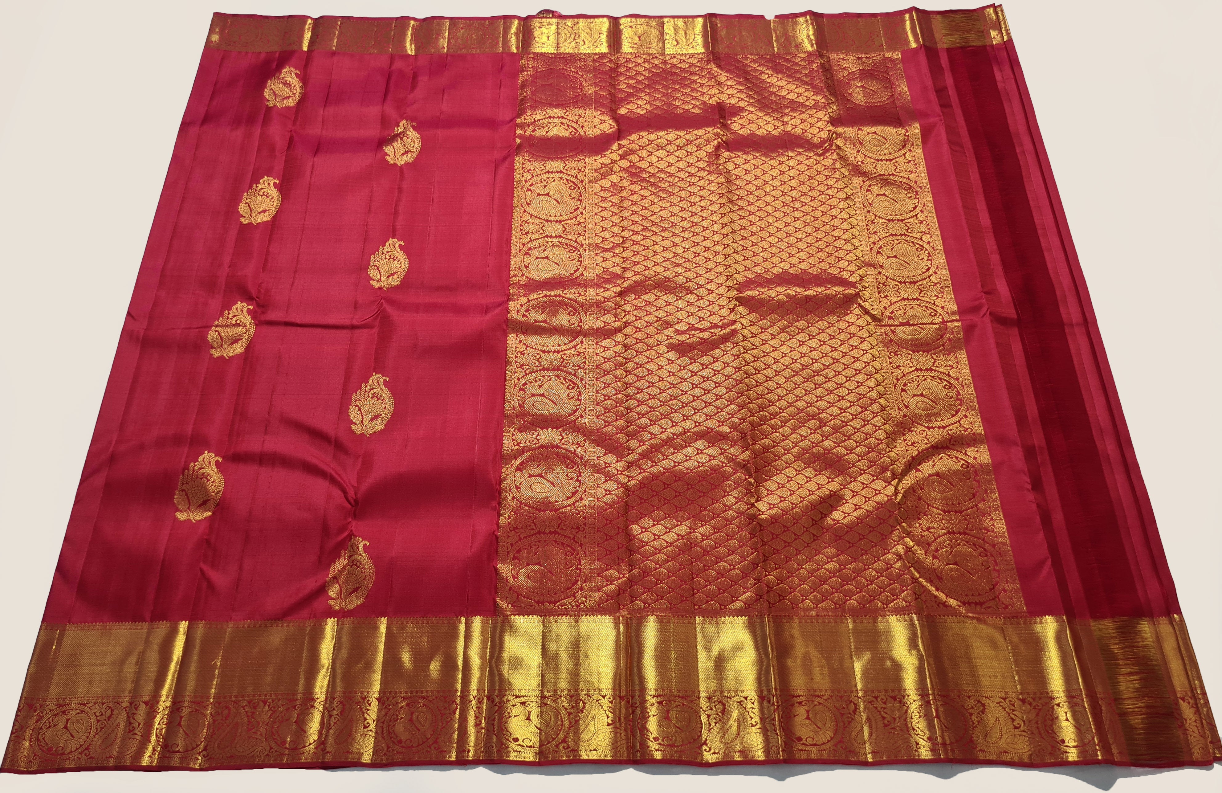 Kanchipuram Pure Silk Saree