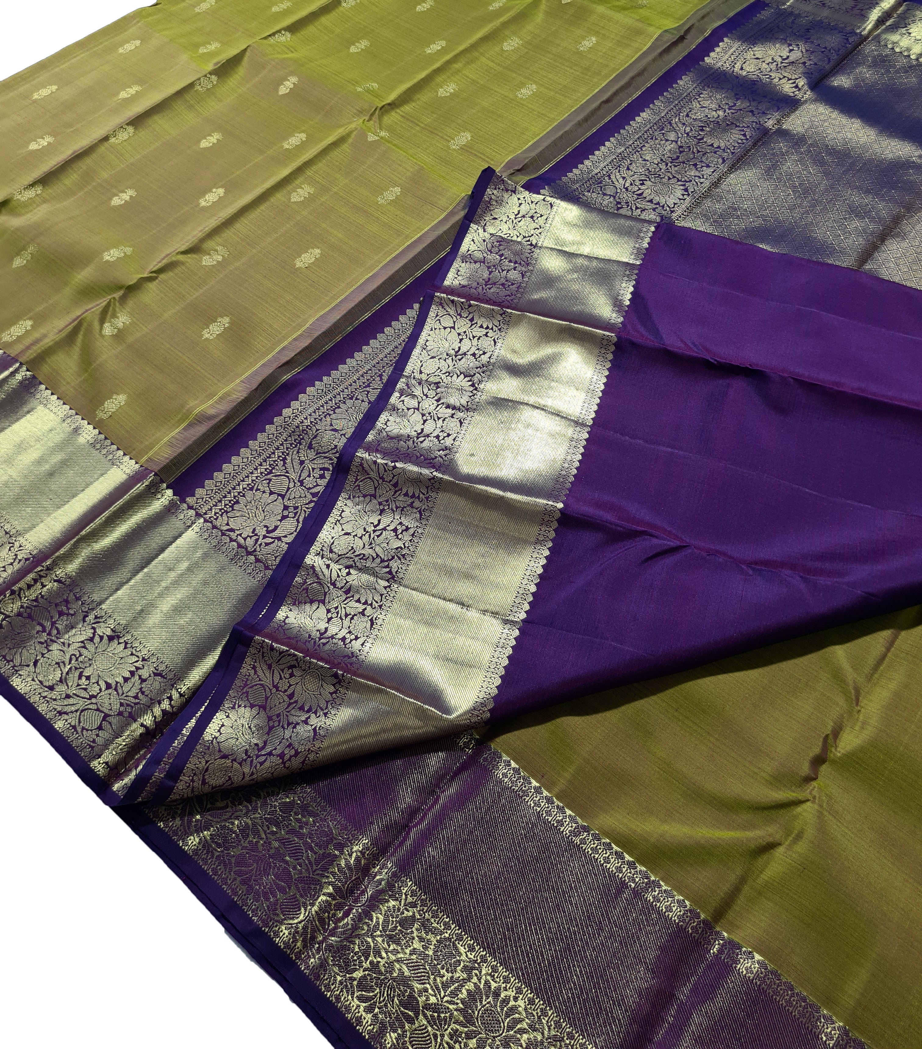 Kanchipuram Pure Silk Saree