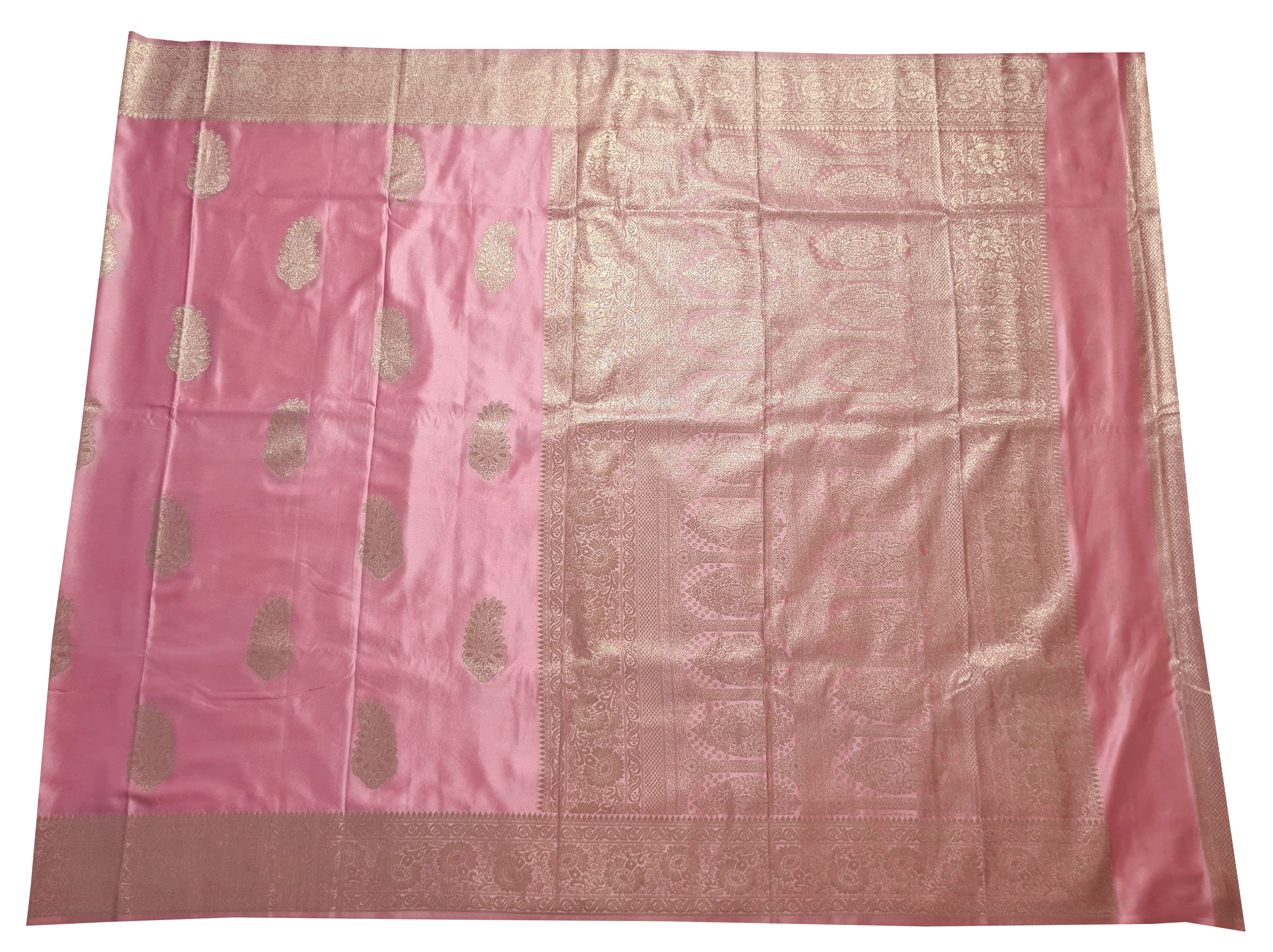 Bengaluru Crape Antic Silk Meena Sarees