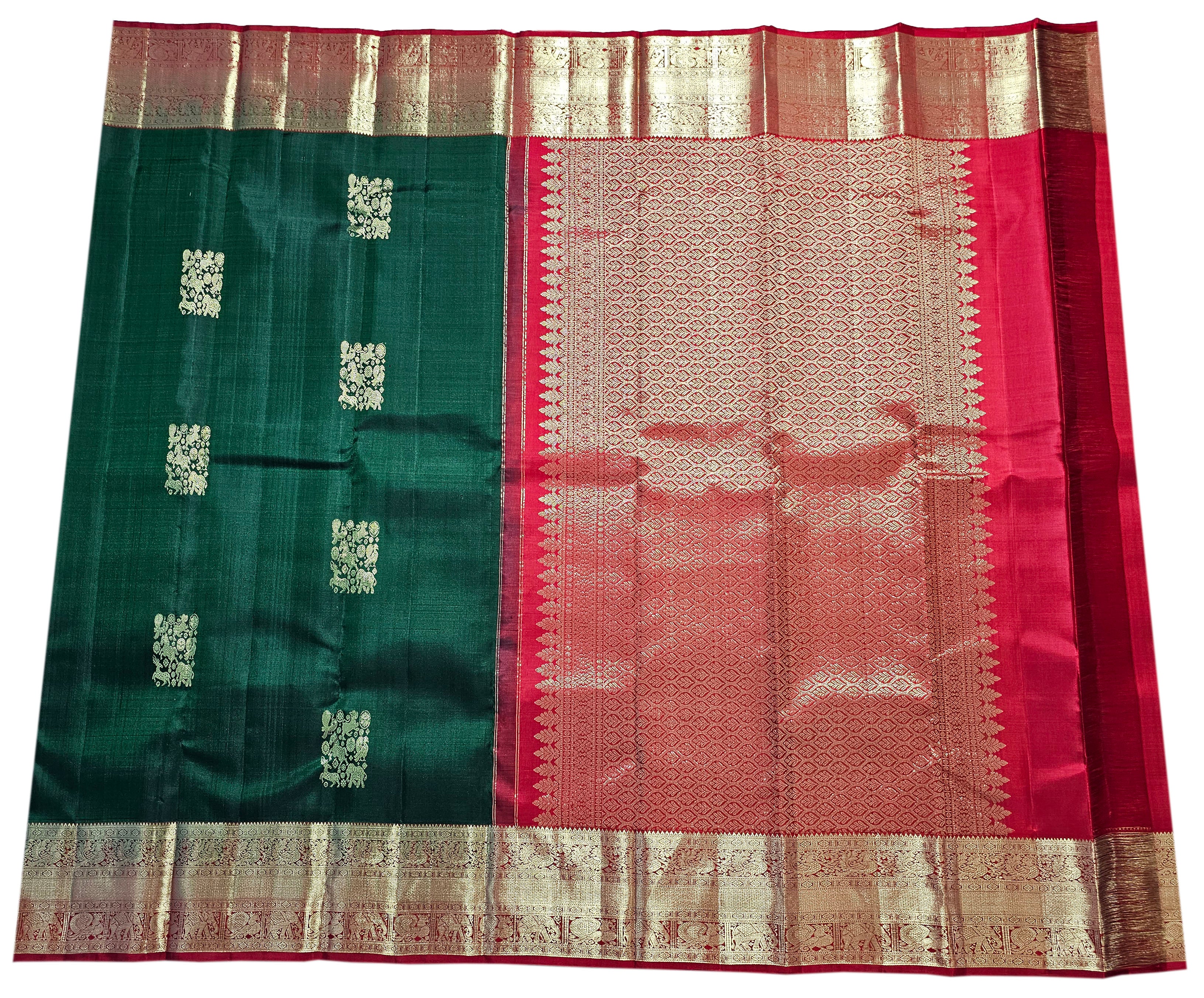Kanchipuram Pure Silk Saree