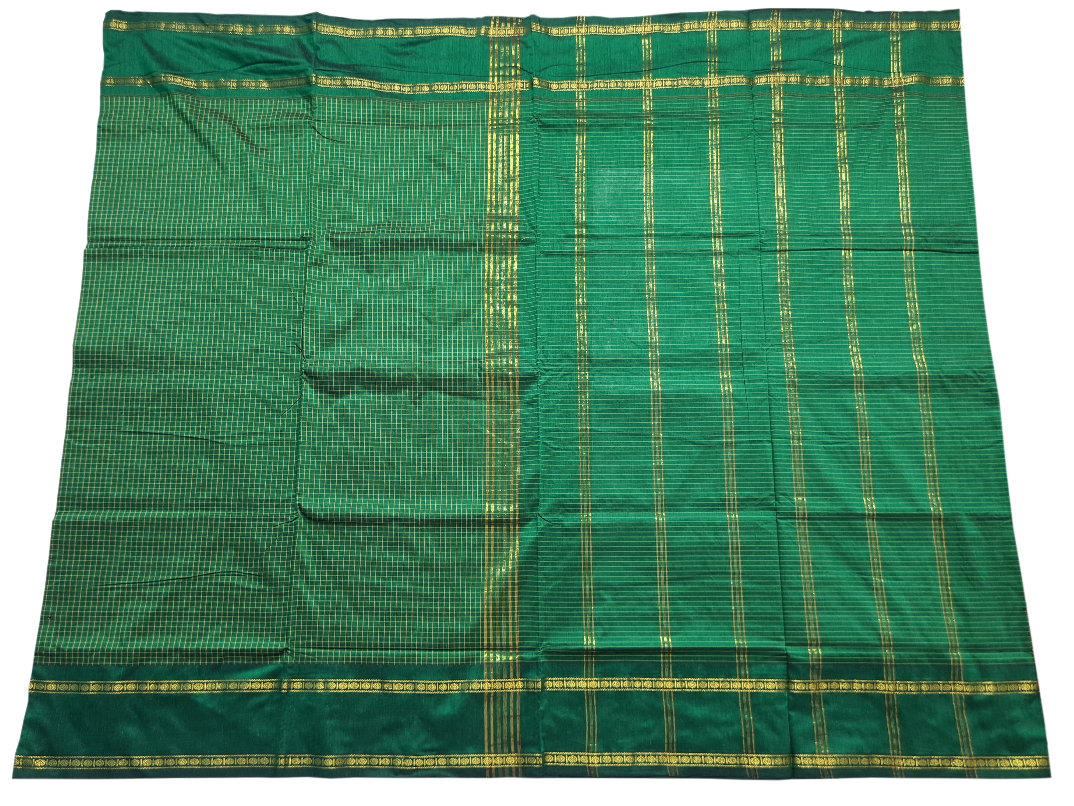 Vairaoosi Agarlic Cotton Silk Sarees