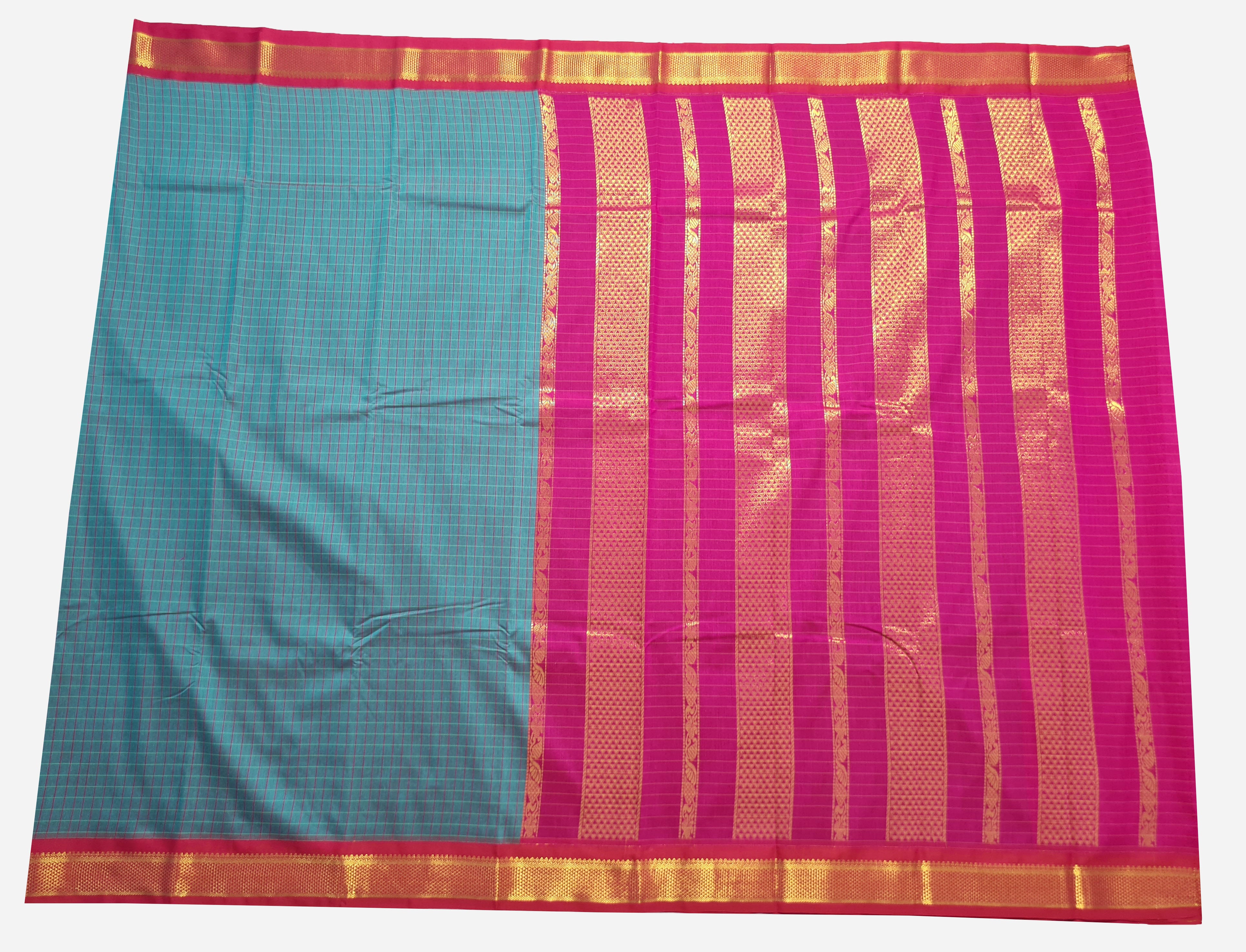 Vairaoosi Agarlic Cotton Silk Sarees