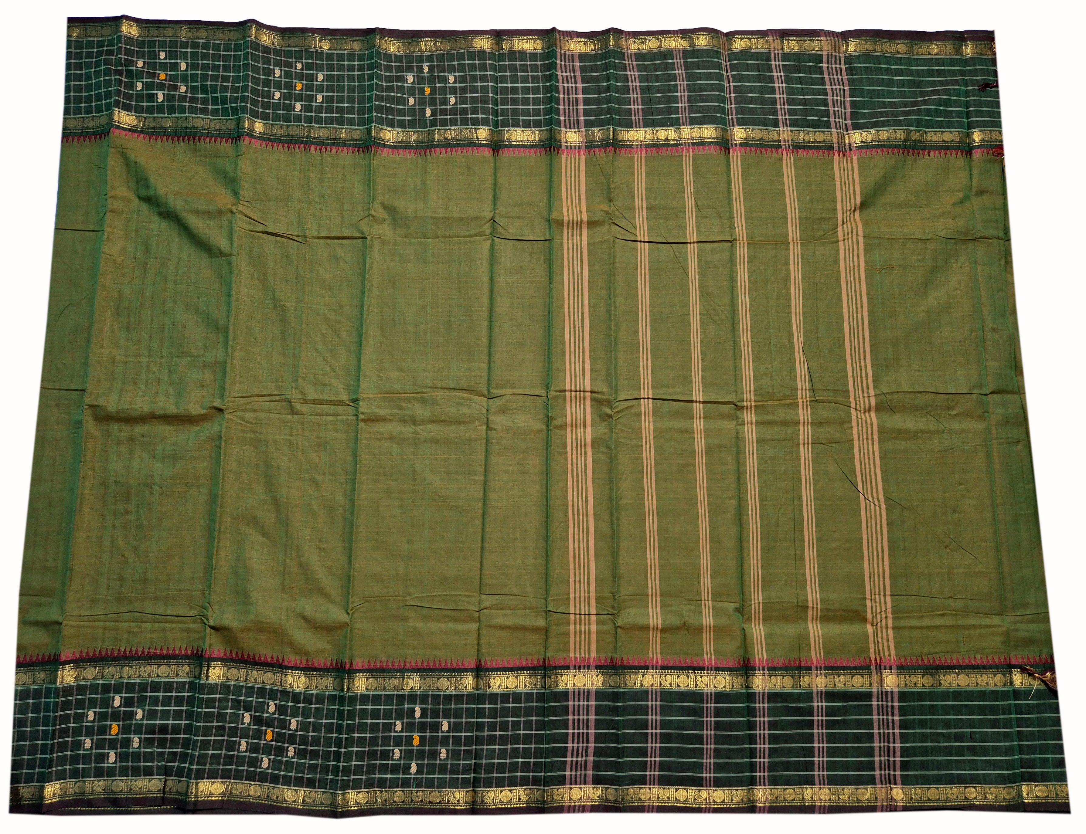 Kanchipuram Pure Cotton Sarees