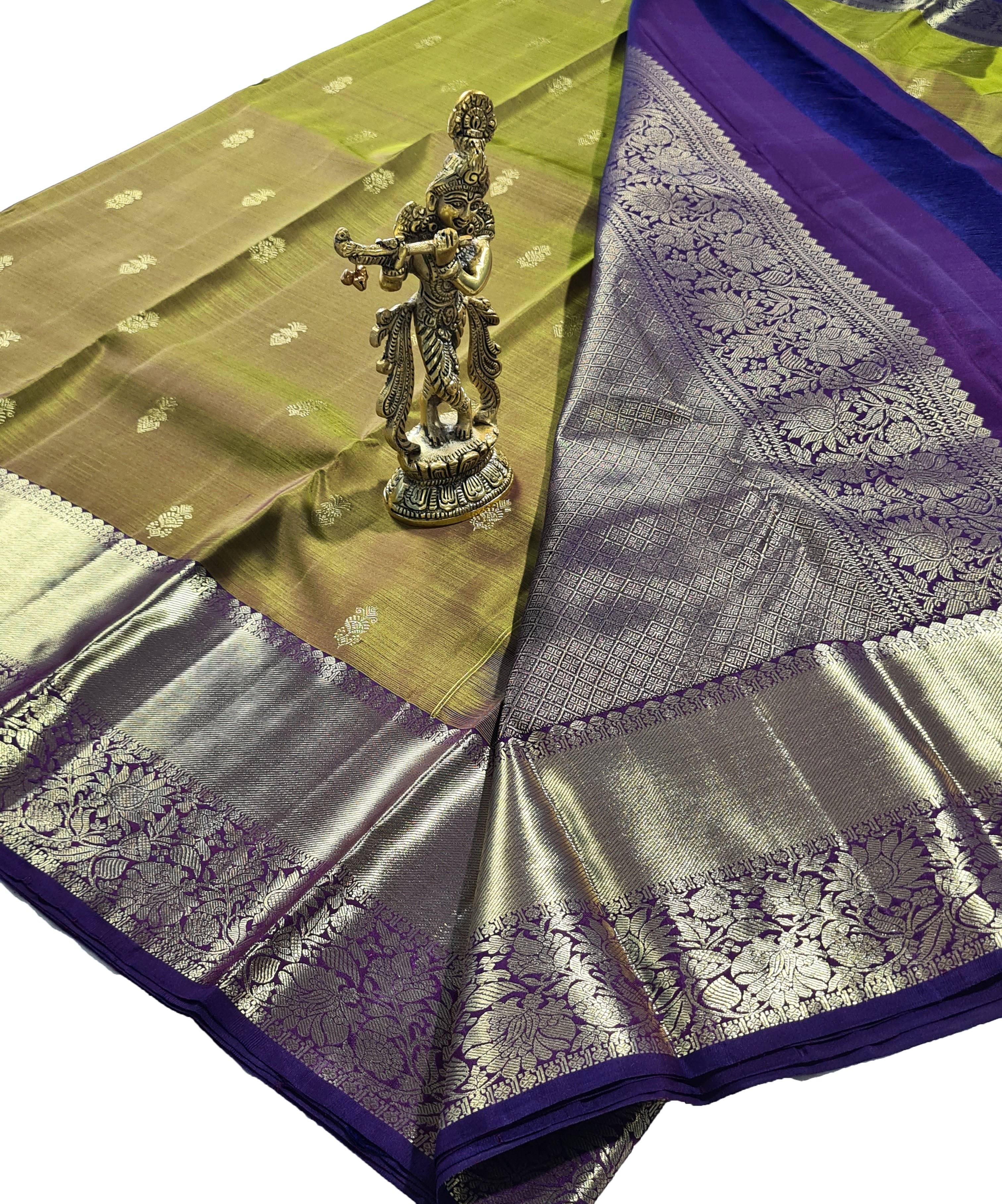 Kanchipuram Pure Silk Saree