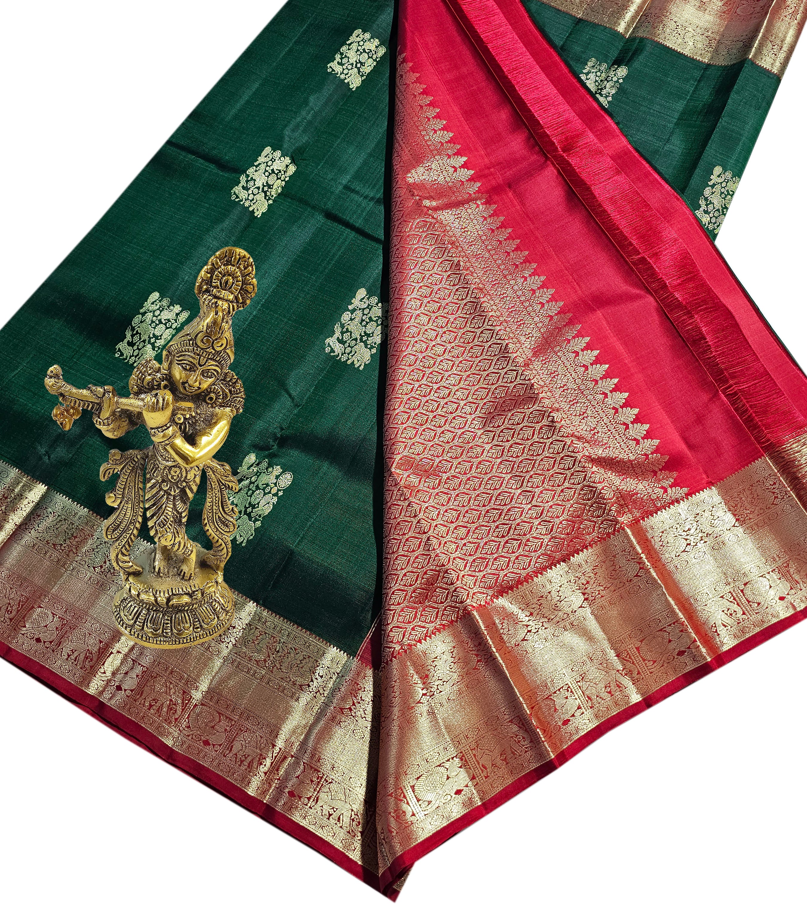 Kanchipuram Pure Silk Saree
