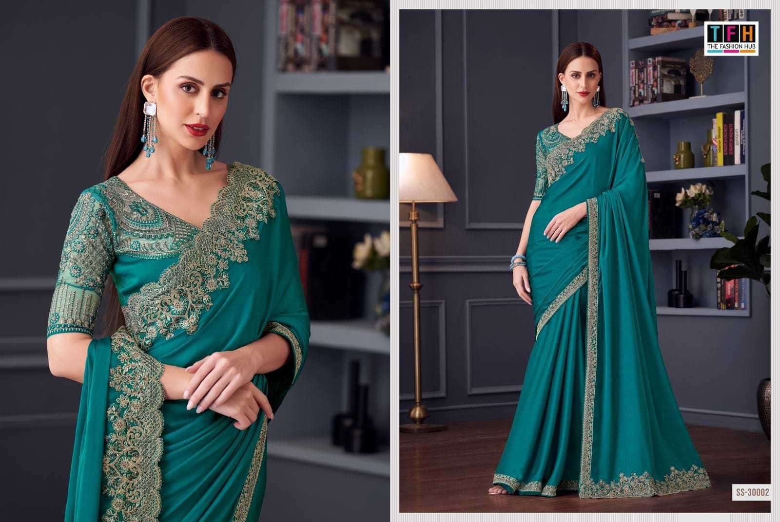 TFH Presents Silver Screen Vol-20 30001-30018 Occasion Wear Fancy Sarees Collection